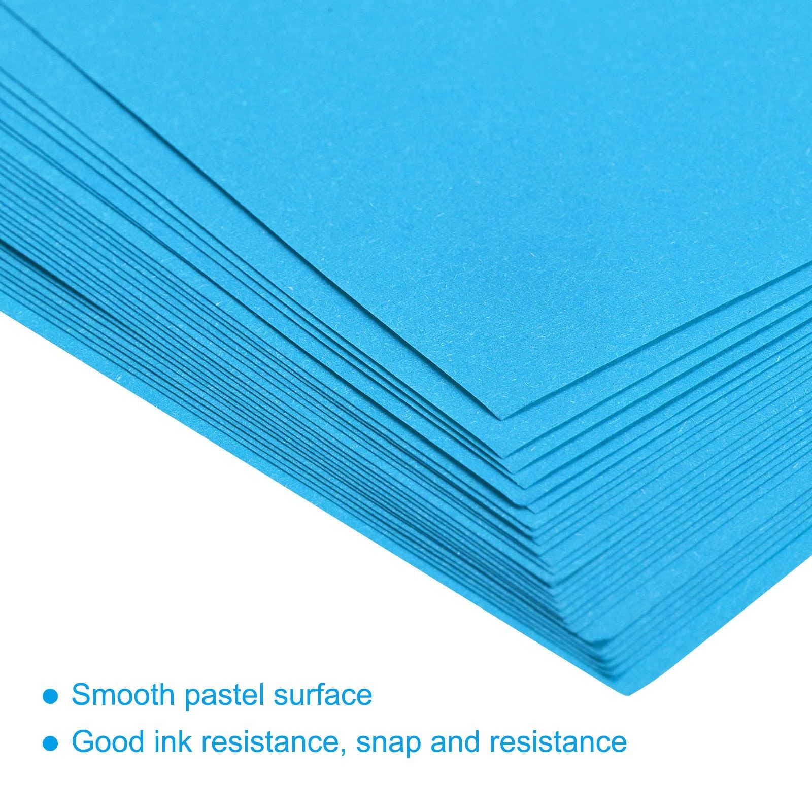 25 Sheets Colored Copy Paper 8.3 x 5.8 Inch Printer Paper 80gsm Pale Blue for…