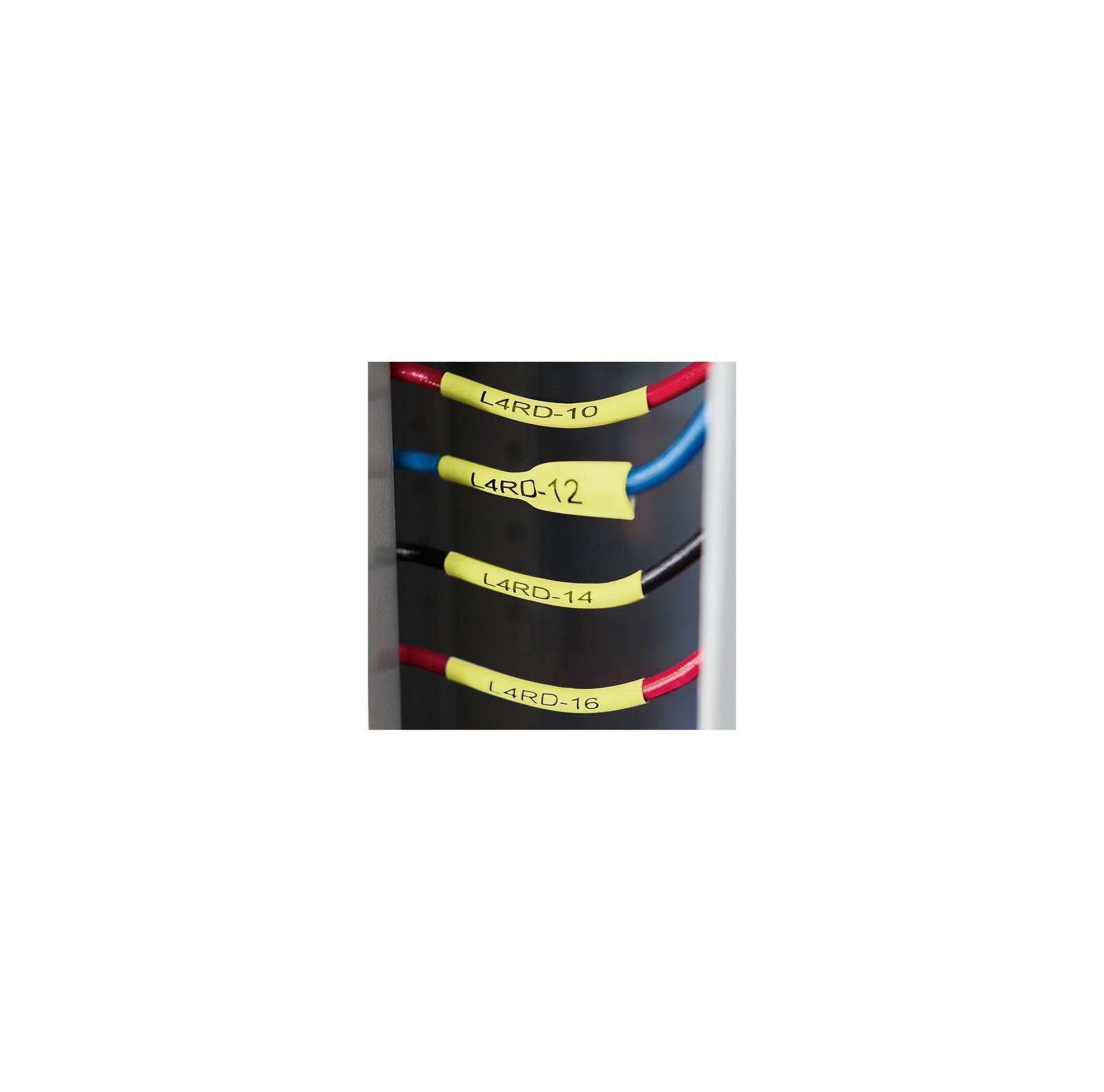 DYMO Rhino Industrial Heat-Shrink Cable Label Tubes 19 mm x 1.5… USA FAST SHIP