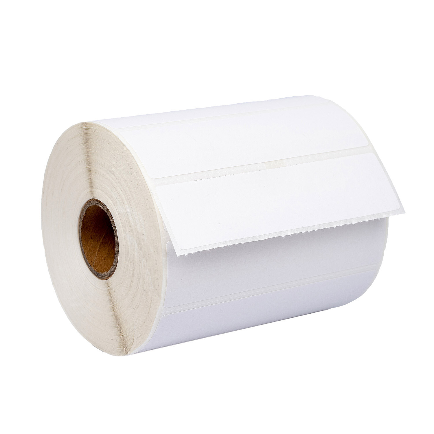 ZEBRA / ELTRON 4×1 (4″ x 1″) Direct Thermal Labels – (1) Roll of 1375 Labels
