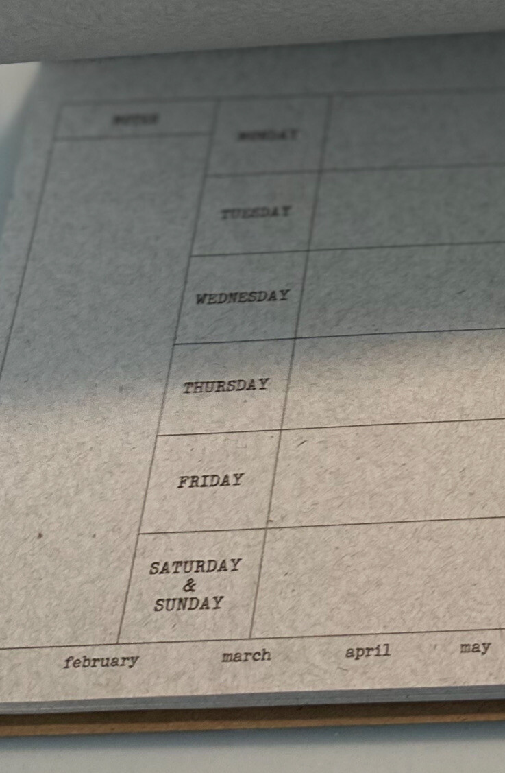 I Love Chihuahuas Weekly Planner Dog Lovers Made in Canada