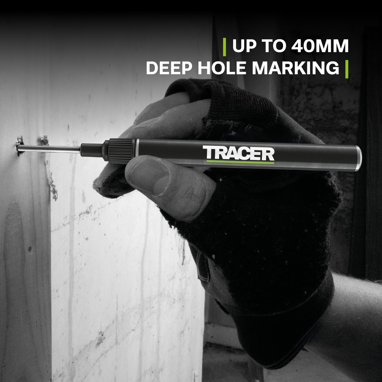 Tracer 40-50mm Long Nib Marker with Holster 2 Pack – Woodworking Tools – Deep…