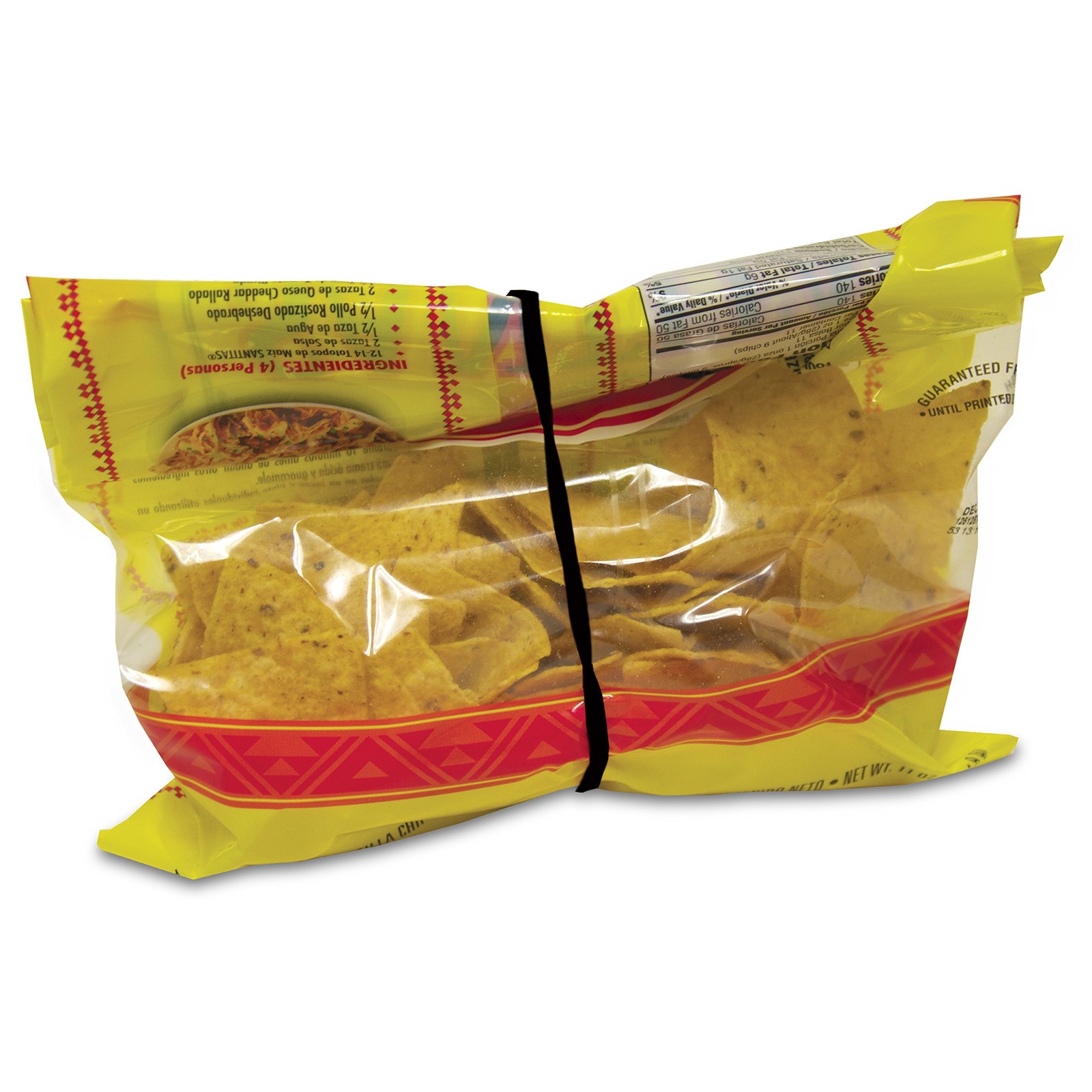 Company Inc. Can Bands 7-Inchx.12-Inch 50 Bands Black 07810, Black, 50-Count