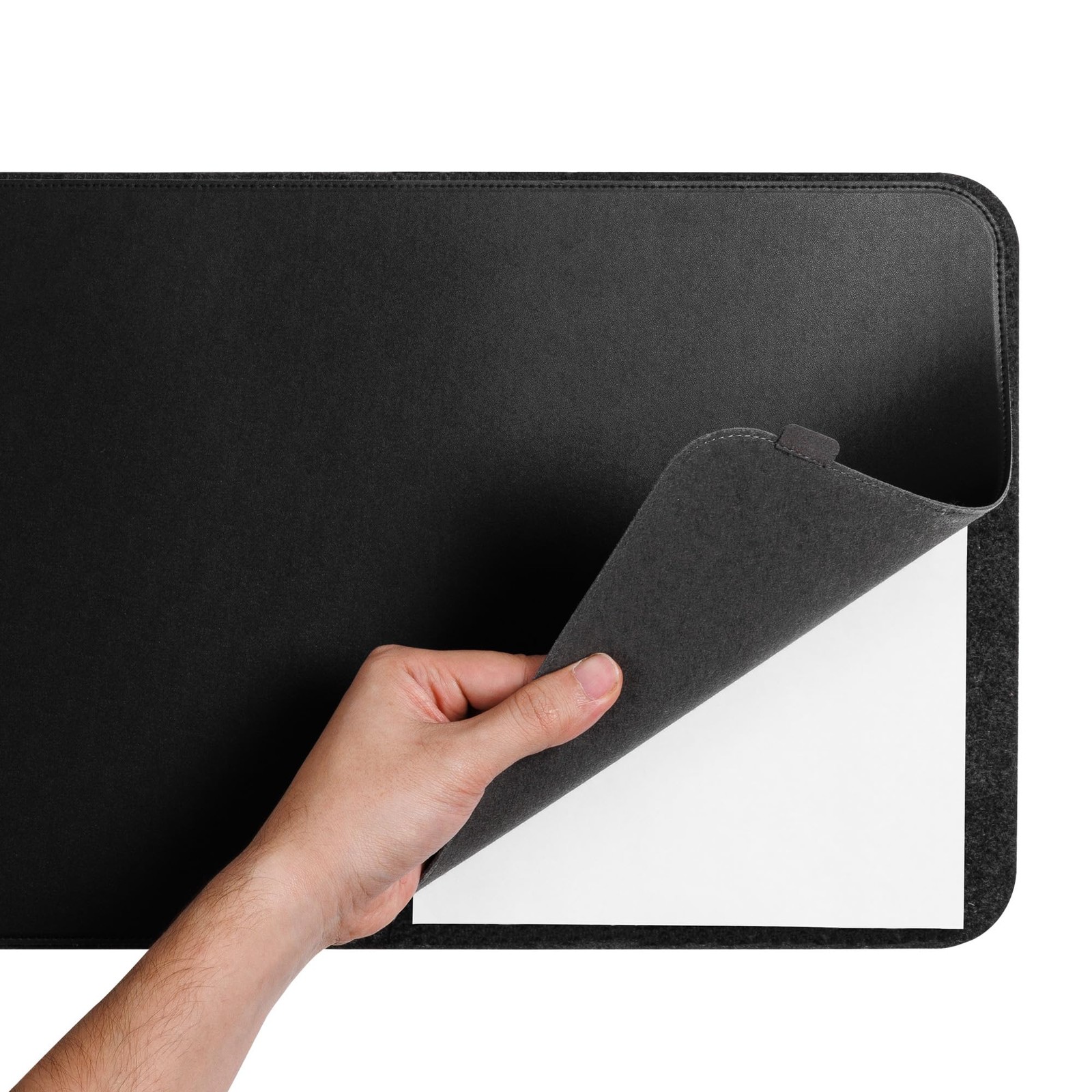 Orbitkey Premium Leather Desk Mat Slim Multi-Purpose Waterproof Table Protector