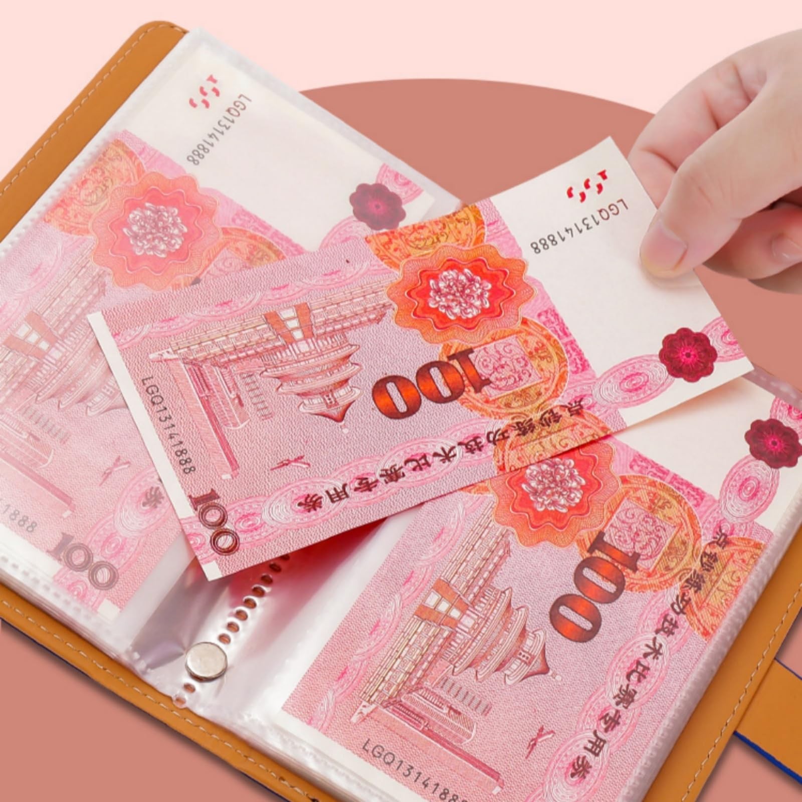100 Envelopes Money Saving ChallengeSavings Challenges Book with EnvelopesEnv…