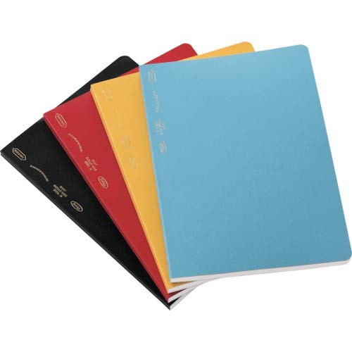 Yellow A5 365 Days Blank Notebook Journal Schedule Memo 8.3×5.8 inches