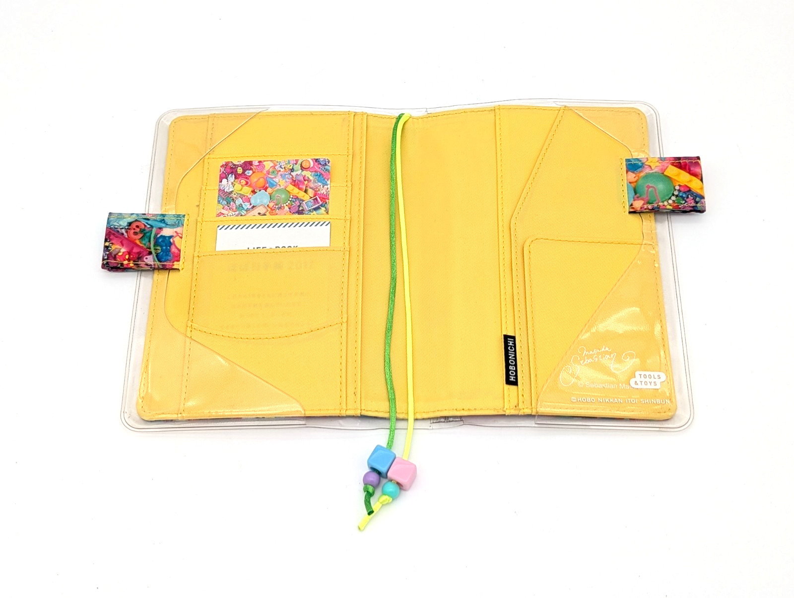 Hobonichi Techo Original A6 Cover Sebastian Masuda Thank You All 2017 Japan