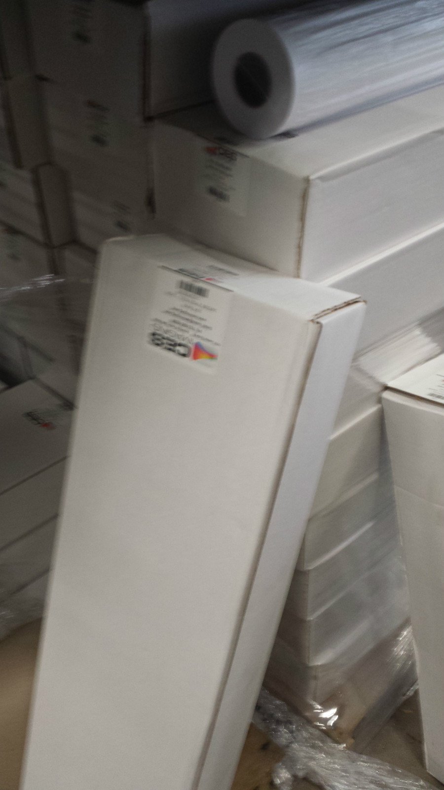 2 Rolls 36″x300′ 20lb Bond Canon imagePrograf IPF Plotter Paper