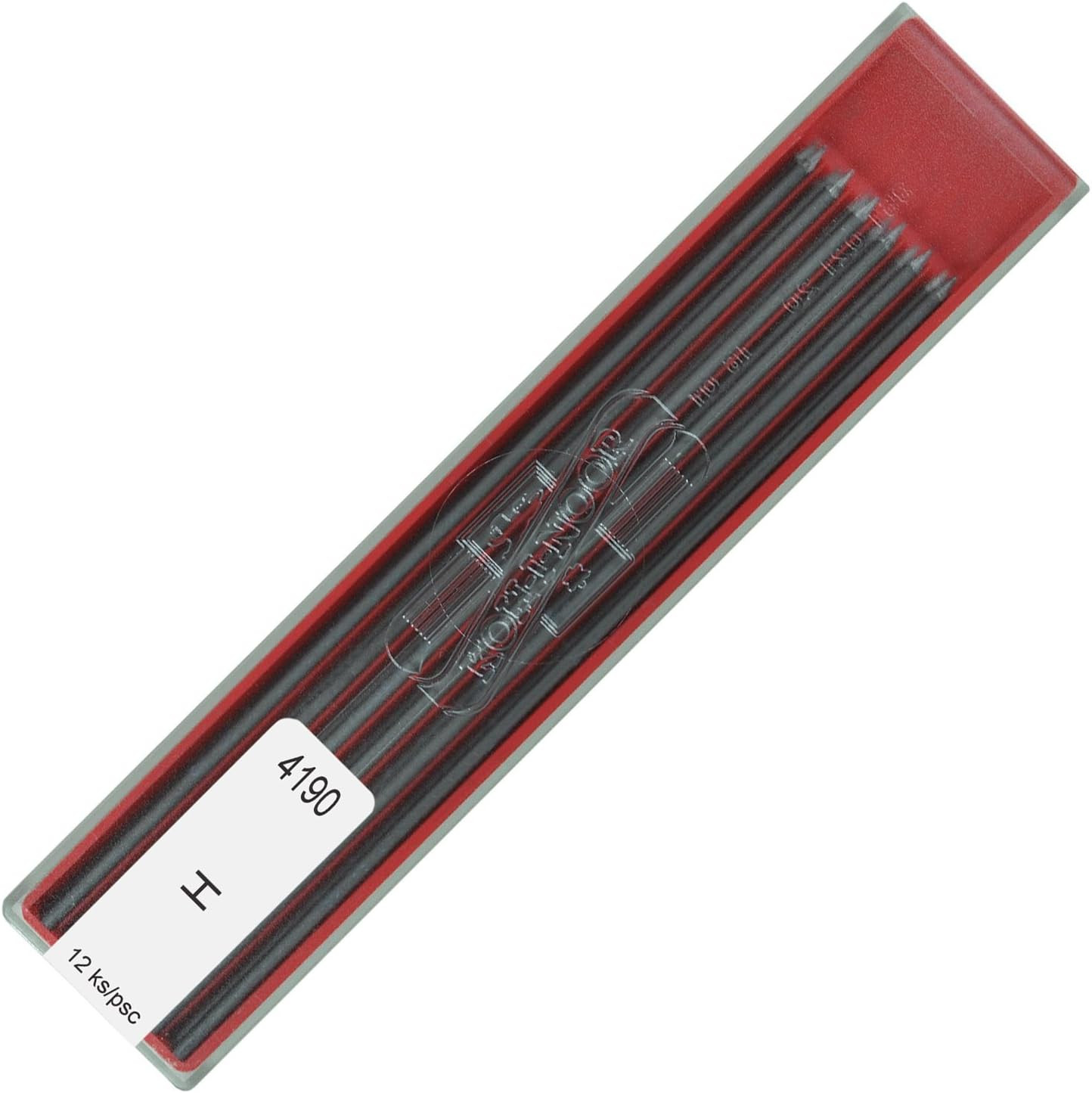 2.0 mm Graphite Leads for Technical Drawing and Retouching, 4190 6B