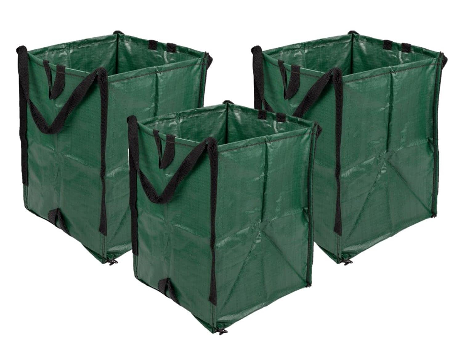 DURASACK Heavy Duty Home and Yard Waste Bag 48-Gallon Woven Polypropylene