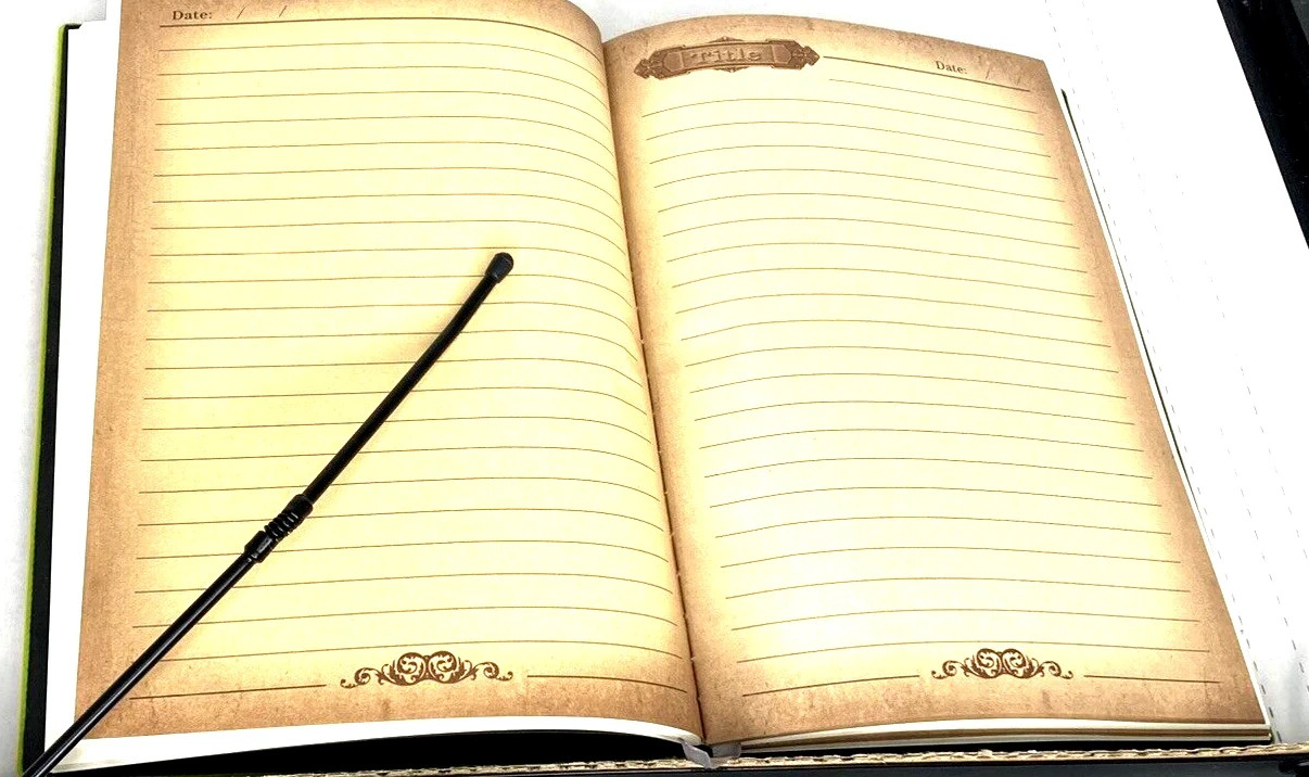 NEW in plastic – SCULPTED ELEPHANT JOURNAL, 80 lined pages, 2 tone paper