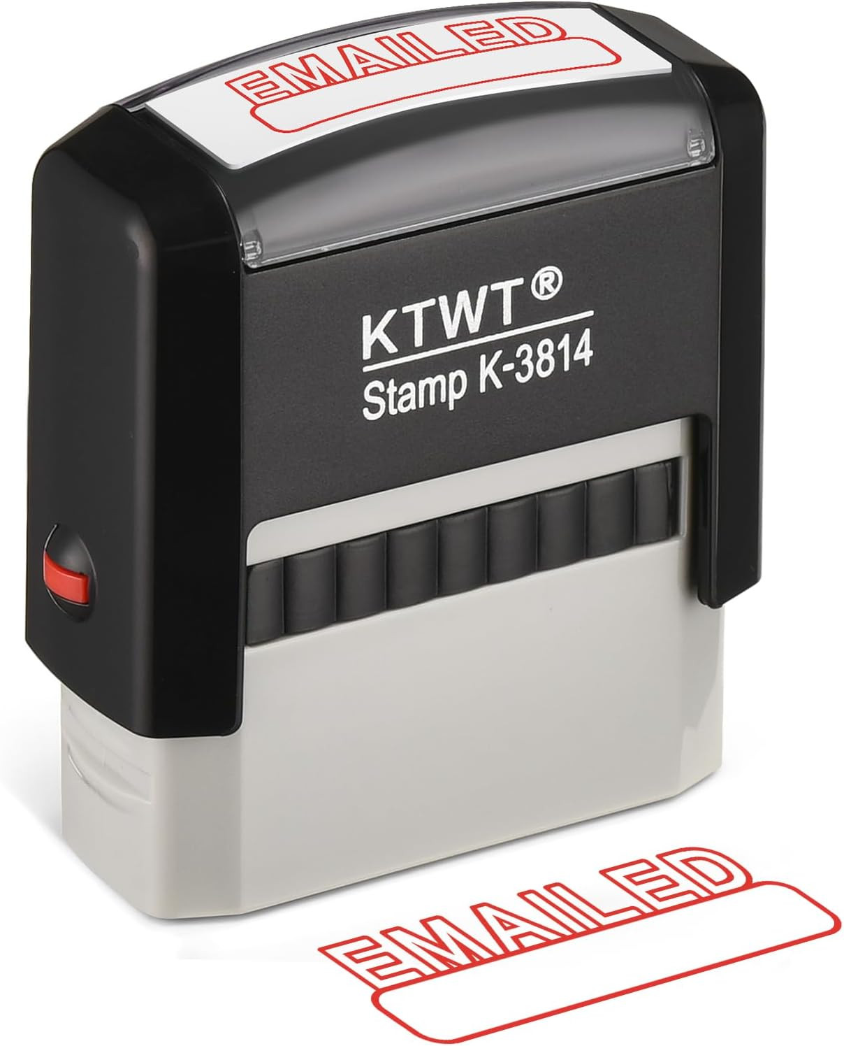 Emailed Self Inking Stamp, Refillable Stampers for Office – Business, Accounting