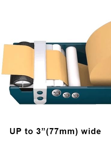 Gummed Paper Tape Dispenser – Durable Metal Construction & Easy To Use
