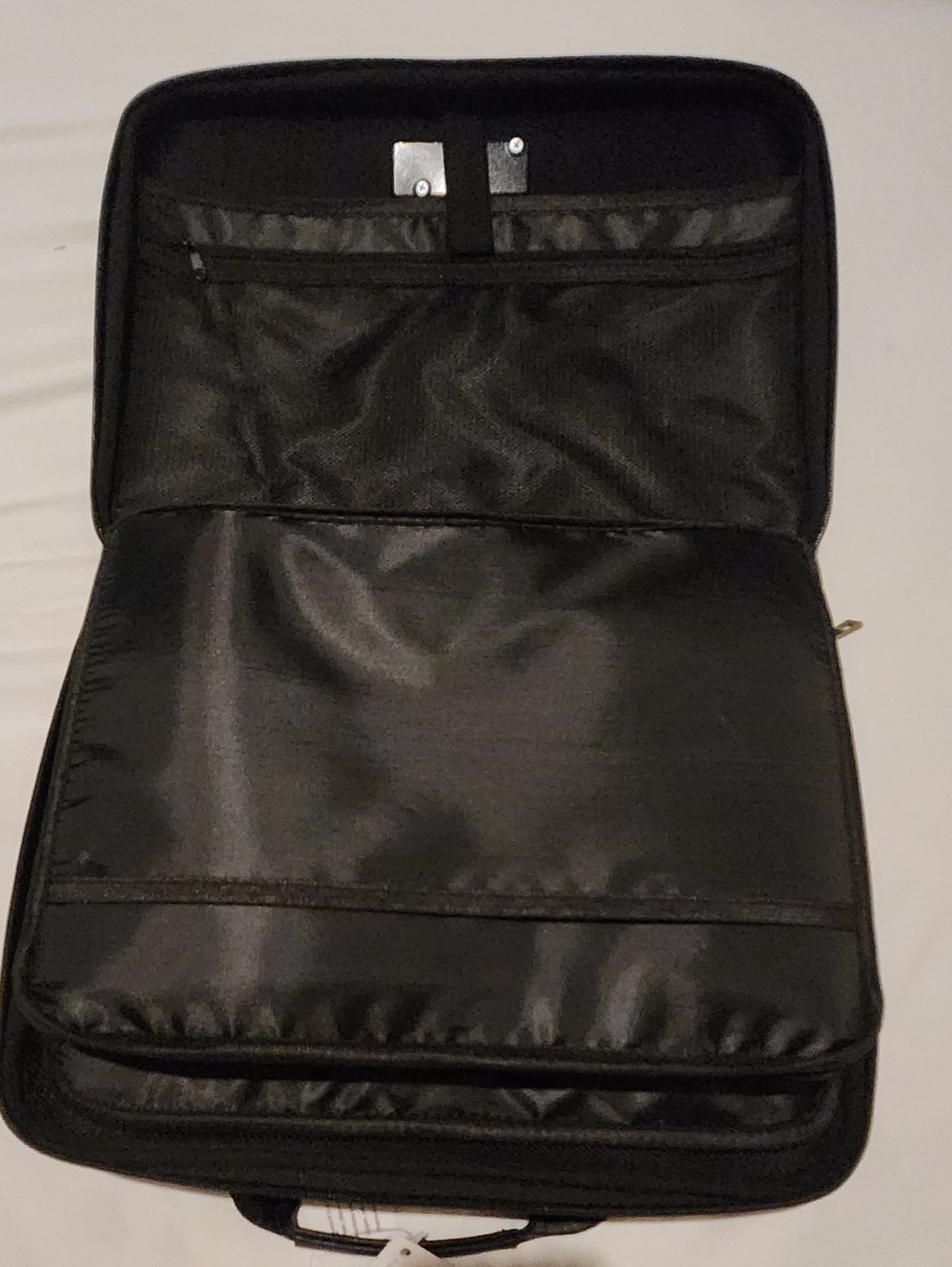 Waterproof Locking Zippered Document Case With Accordion Files, Pockets, Sleeves