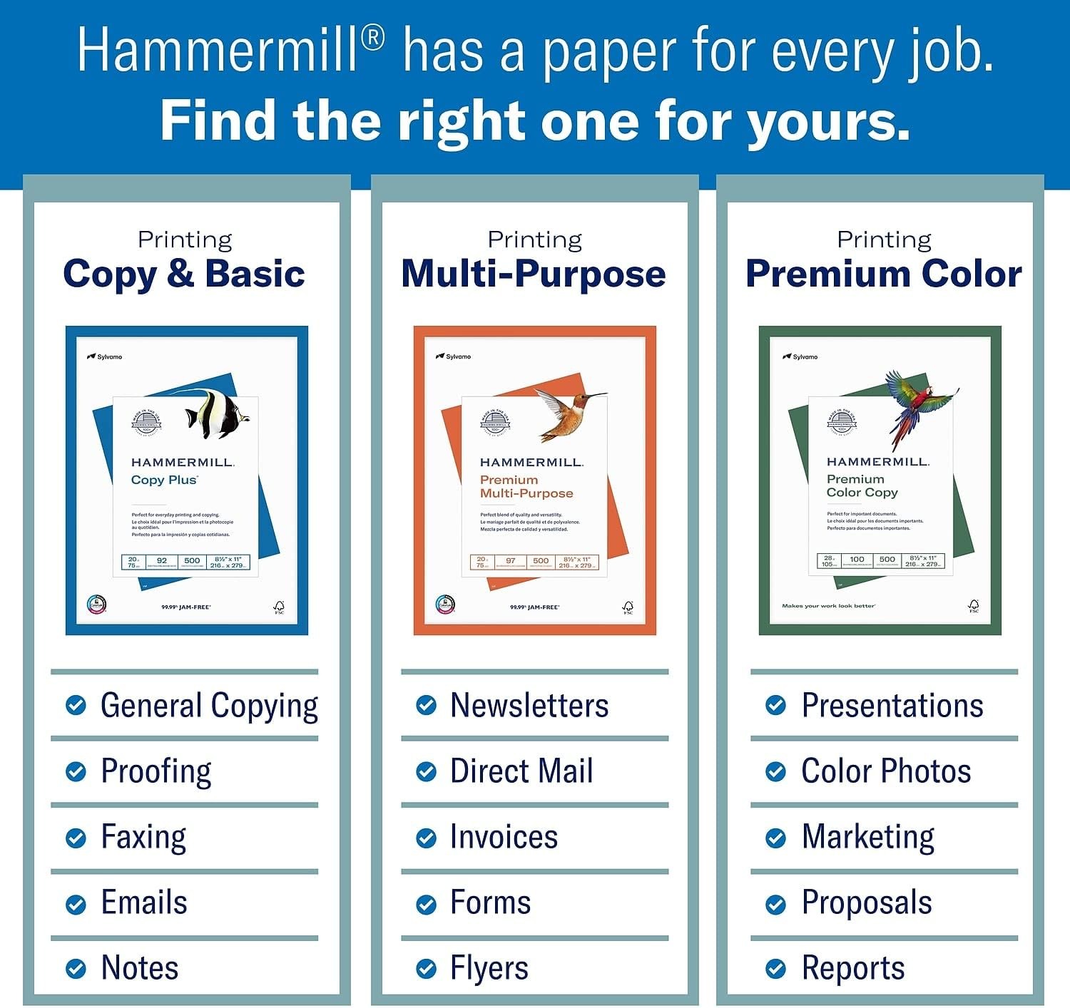 Cardstock, Premium Color Copy, 80 Lb, 8.5 X 11 – 1 Pack (250 Sheets) – 100 Brigh