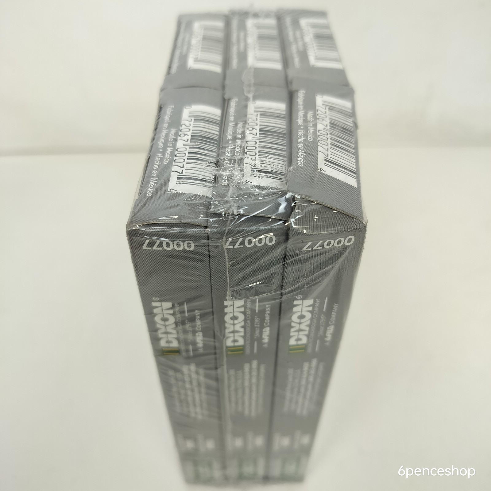 Lot of 6| Dixon 00077 Phano China Markers Black Pack of 12