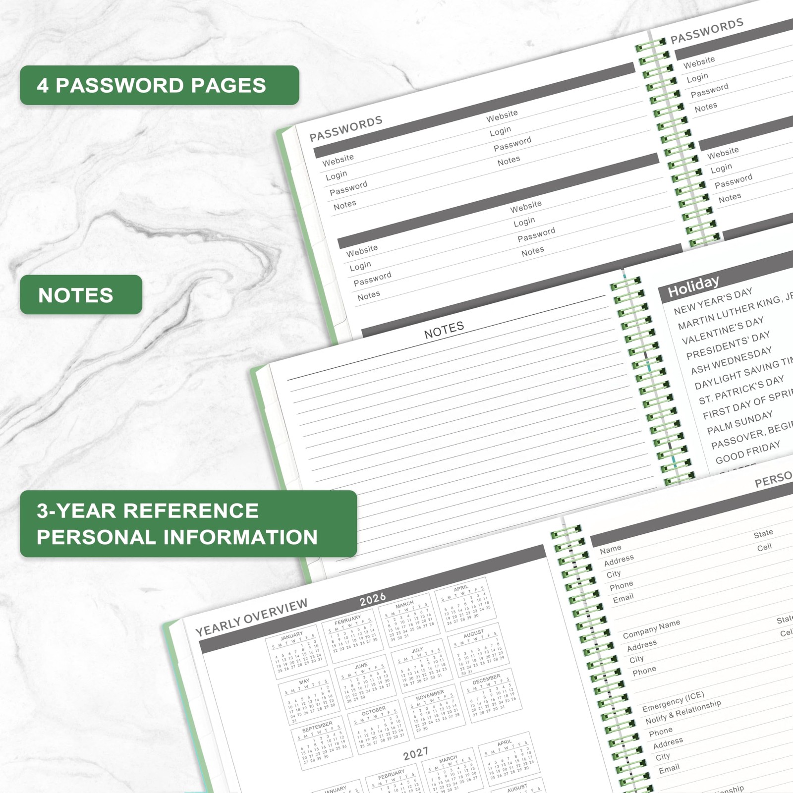 2026 Monthly Planner – 2026 Planner/Calendar, Jan 2026 – Unknown_binding