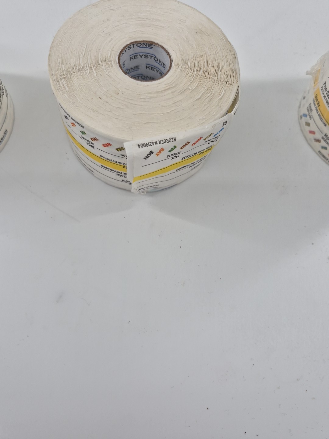 Removable Food Rotation Prep Labels 2 x 2″ Inch | 3000 + Labels See Description