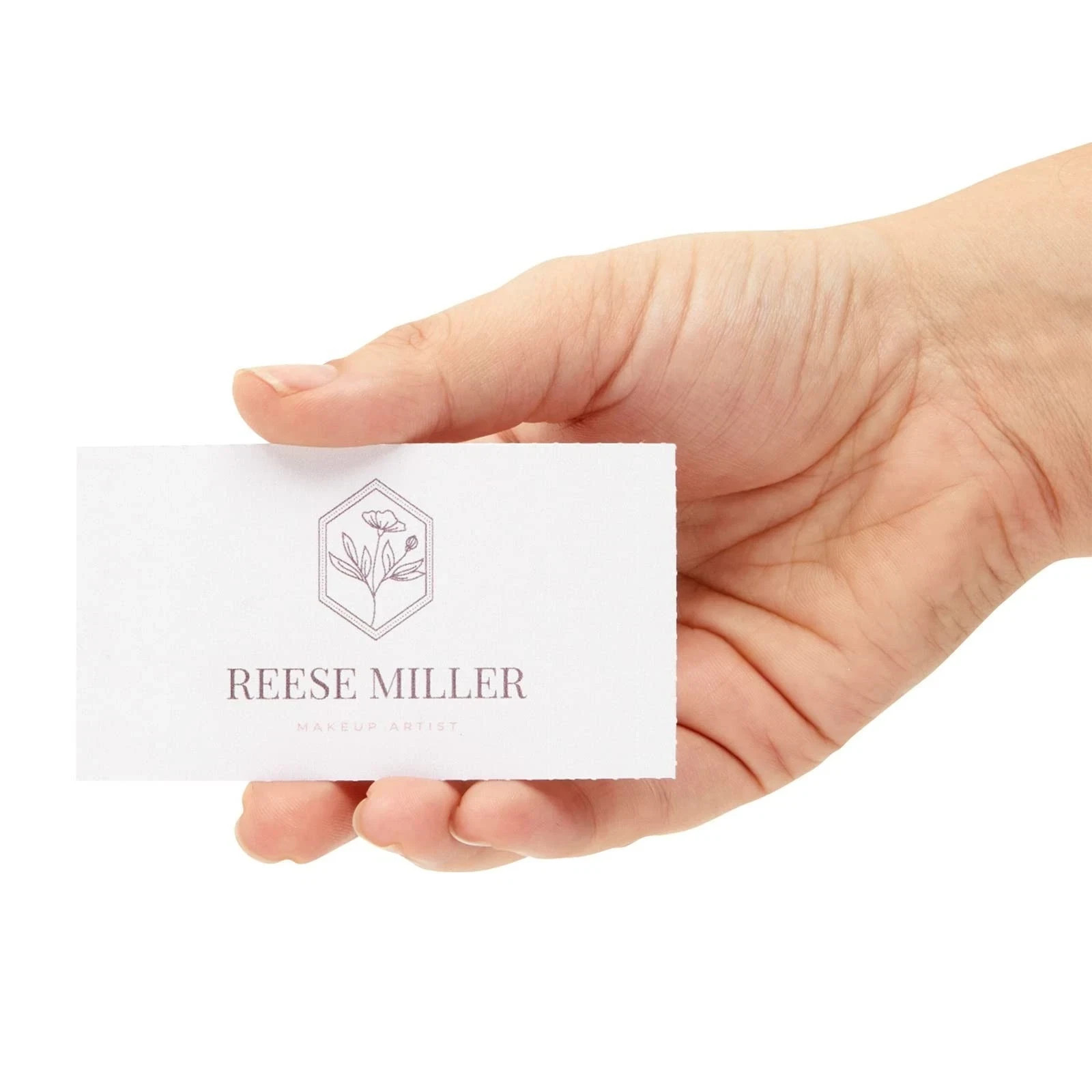 100 Pack Blank Business Card Paper for Printer, Inkjet and Laser Printable Sh