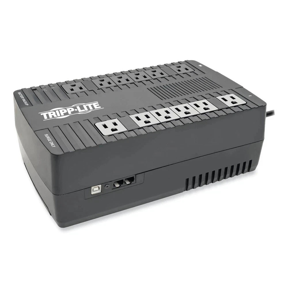 Tripp Lite AVR750U 750 VA 420 J Ultra-Compact 12-Outlet Line-Interactive UPS New