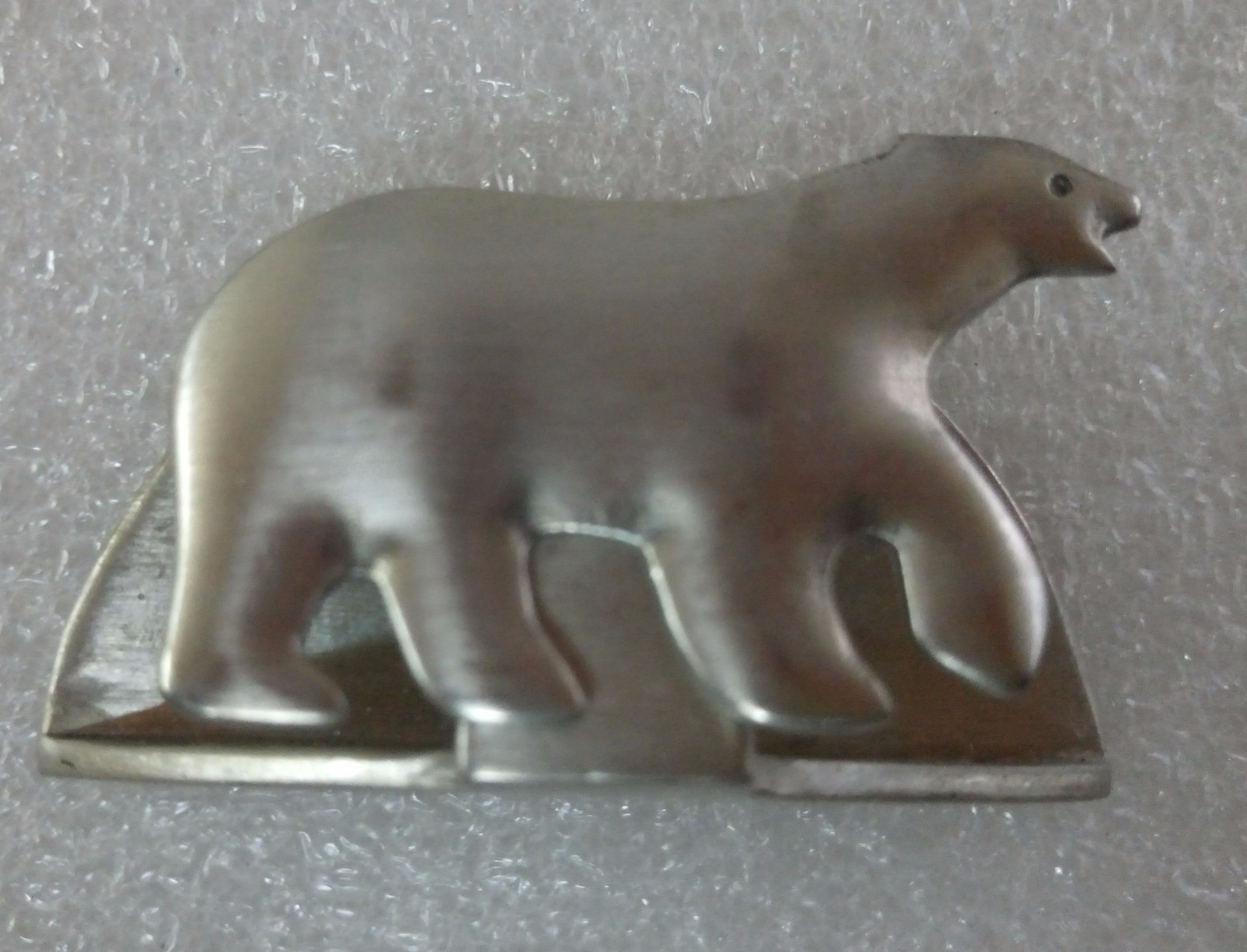 Bear Business Card Holder in Pewter by Frederick Design (Made in Canada)