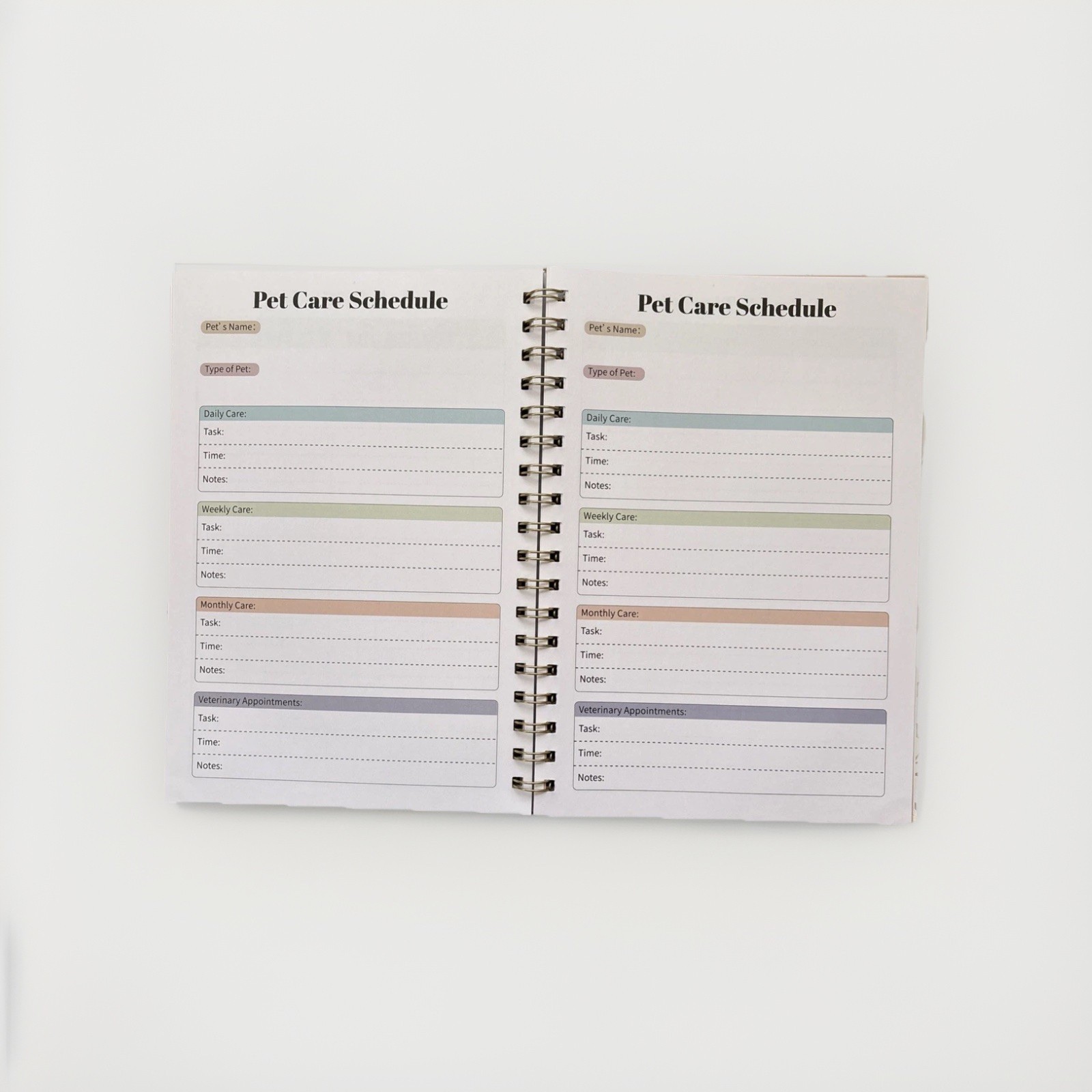 All-in-One Family planner Organizer & Home Management Binder: Calendar Schedulin