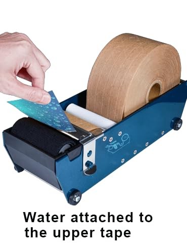 Gummed Paper Tape Dispenser – Durable Metal Construction & Easy To Use