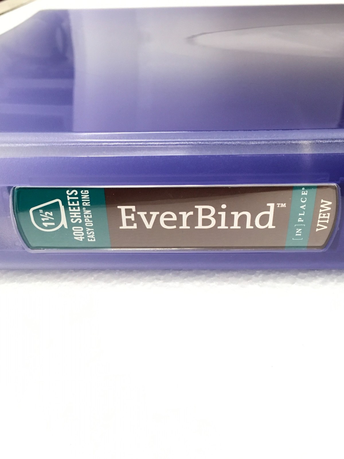 NEW Fashion Everbind 1.5″ Ombre Smoke Binders, Red Blue Purple 12 Pack FREE SHIP