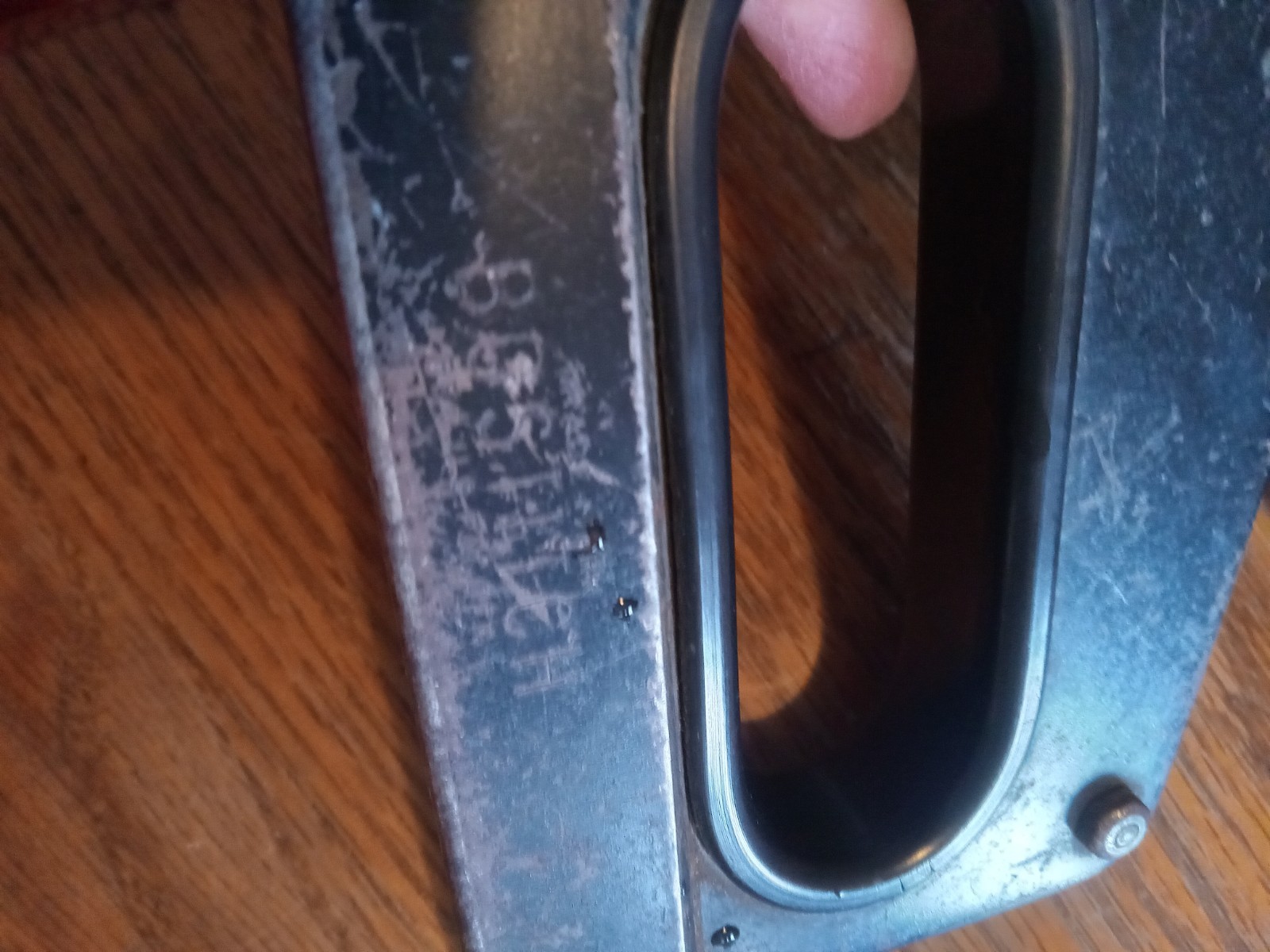 Vintage BOSTITCH Staplegun Model T5 UNITED STATES Works