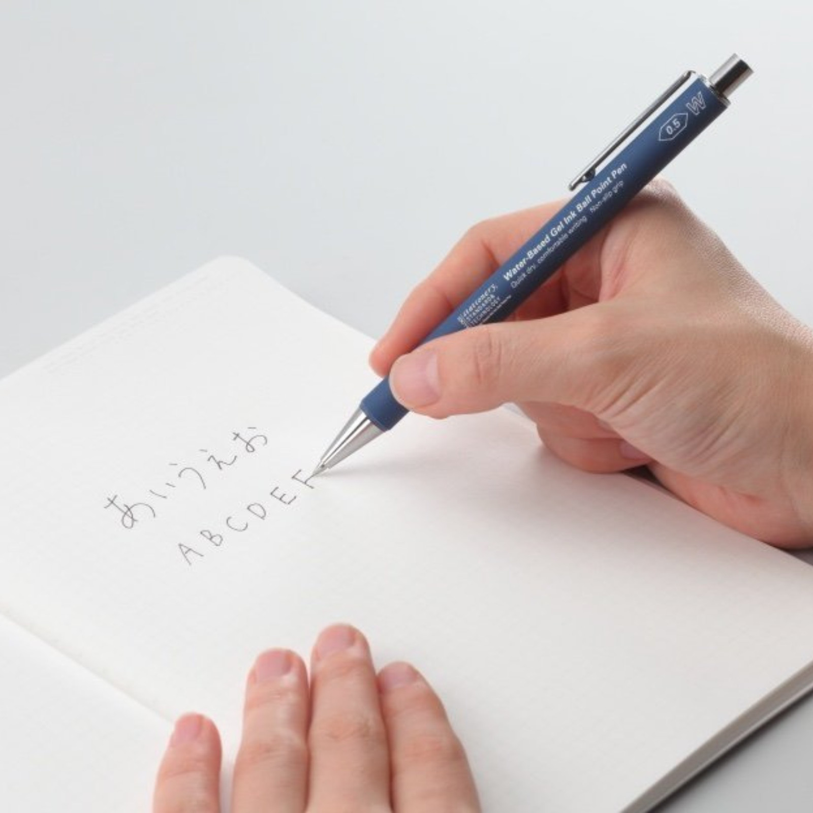 Stalogy Water-Based Gel Ink Ballpoint Pen: 5-1/2 in. (Red)