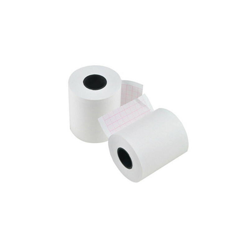 50Roll 50mm*20m Thermal paper for ECG EKG Electrocardiograph ECG100G Print Paper
