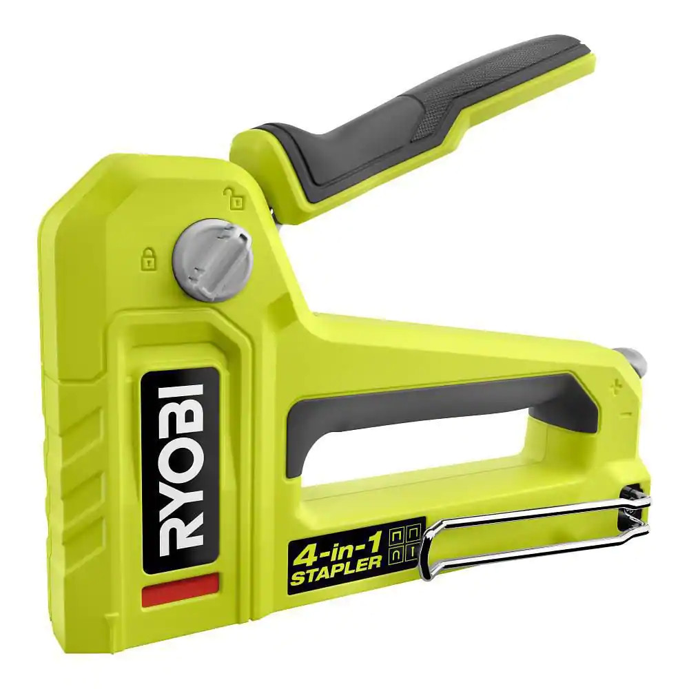 Heavy Duty 4-In-1 Stapler