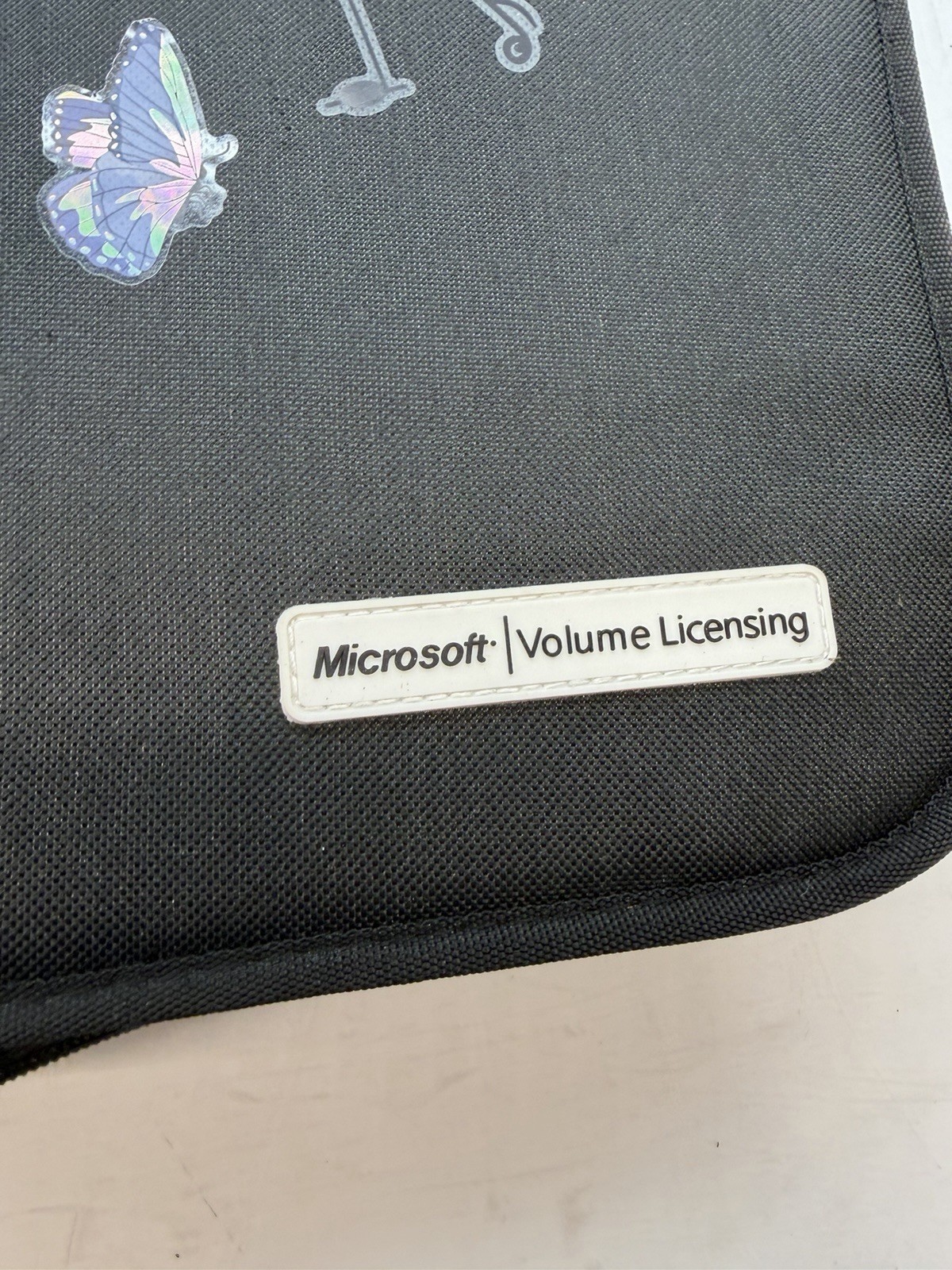 MICROSOFT Volume Licensing Canvas Storage Binder