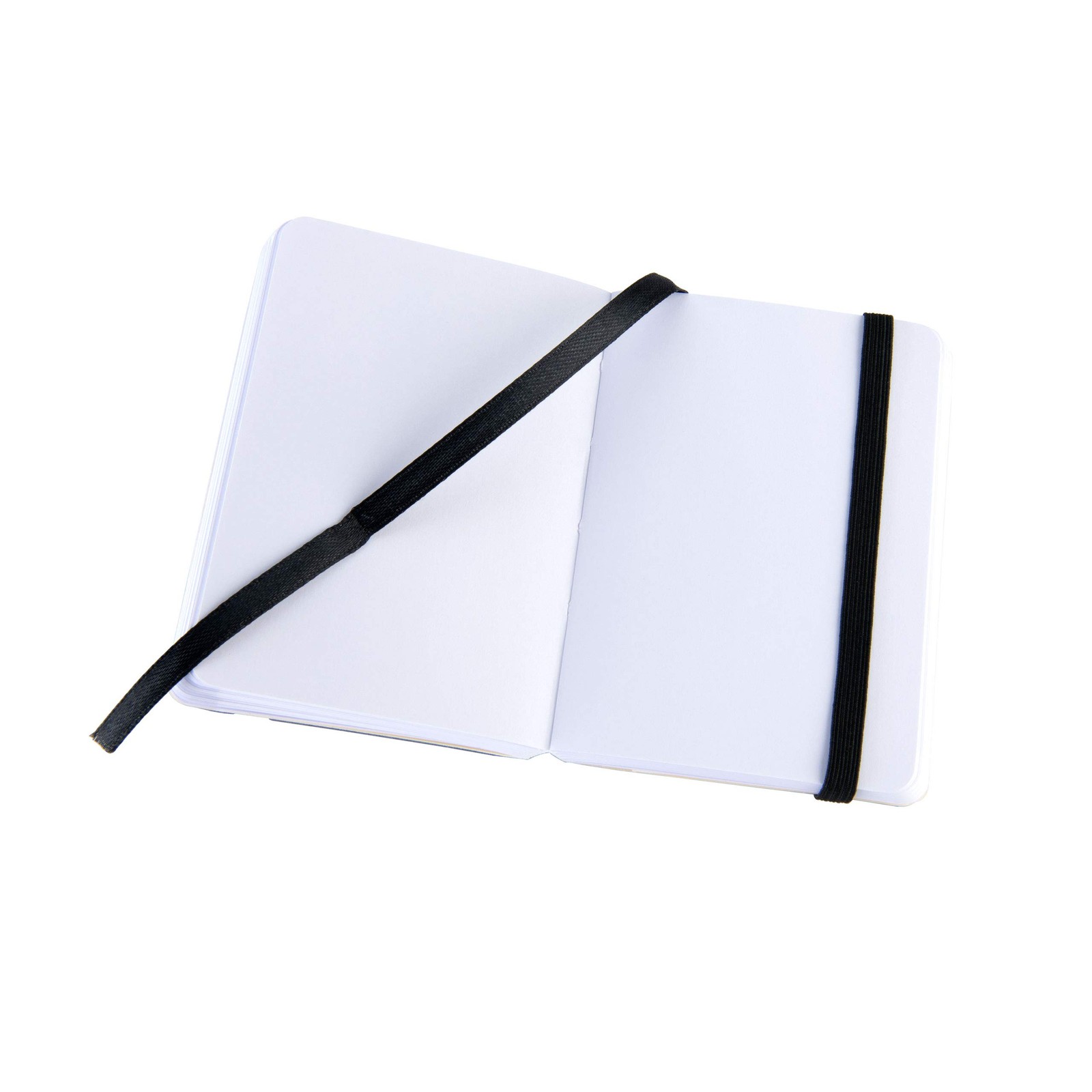 Pentalic 3″ x 4″ Pocket Sketchbook Traveler 3-inch x 4-inch, Black, Orange