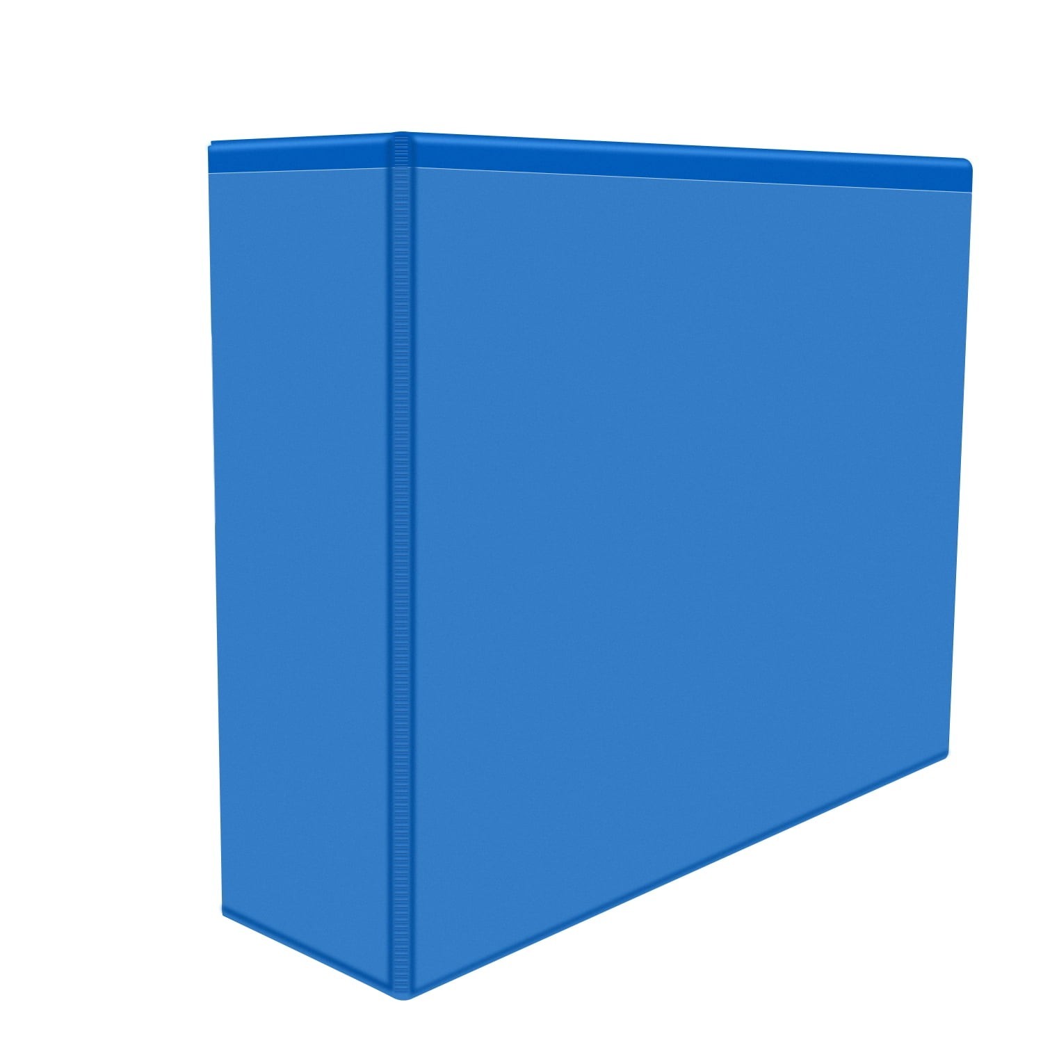 Pen + Gear Durable View 3-Ring Binder with 3-Inch Rings 4 Pack (Blue)
