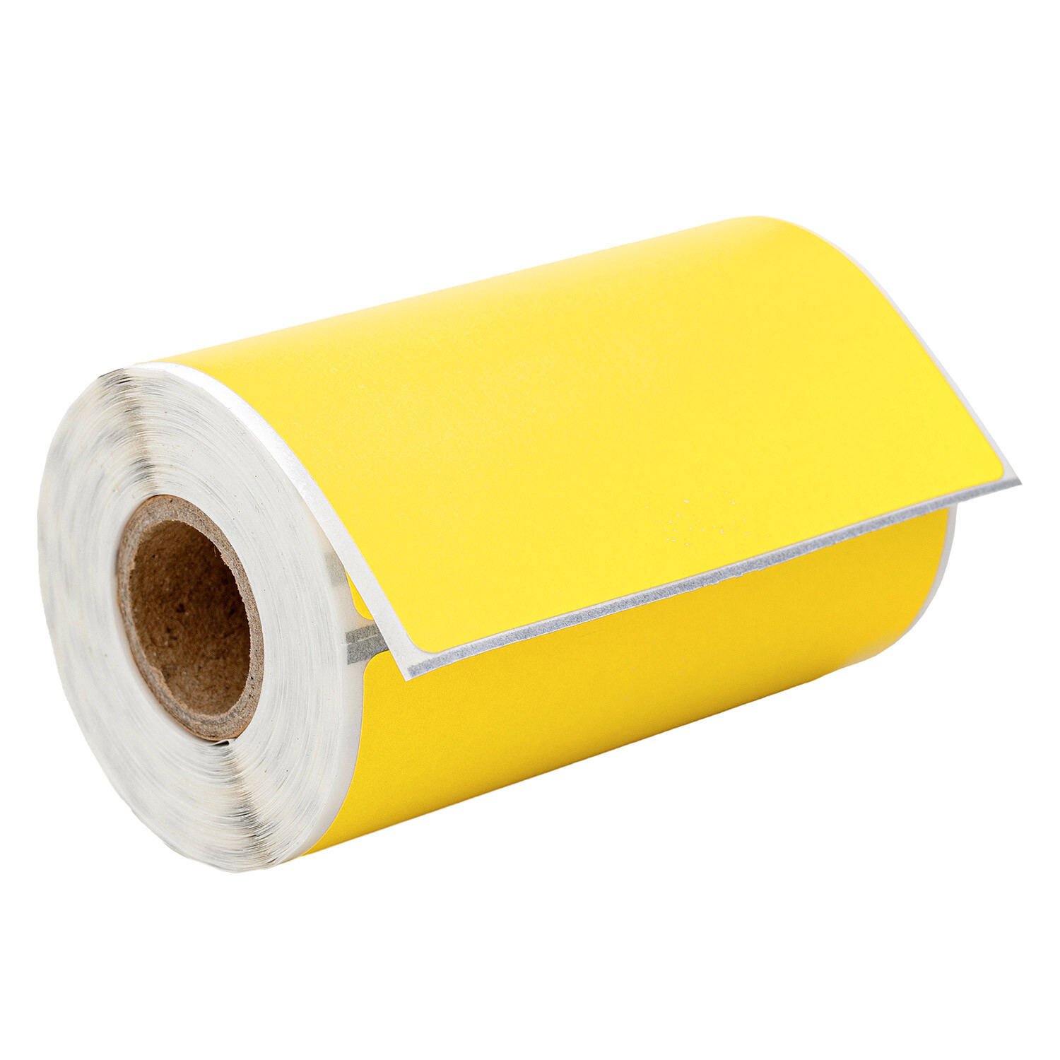 3″x2″ Direct Thermal YELLOW Labels Mobile, 0.75″ Core 210 labels per 22 Rolls