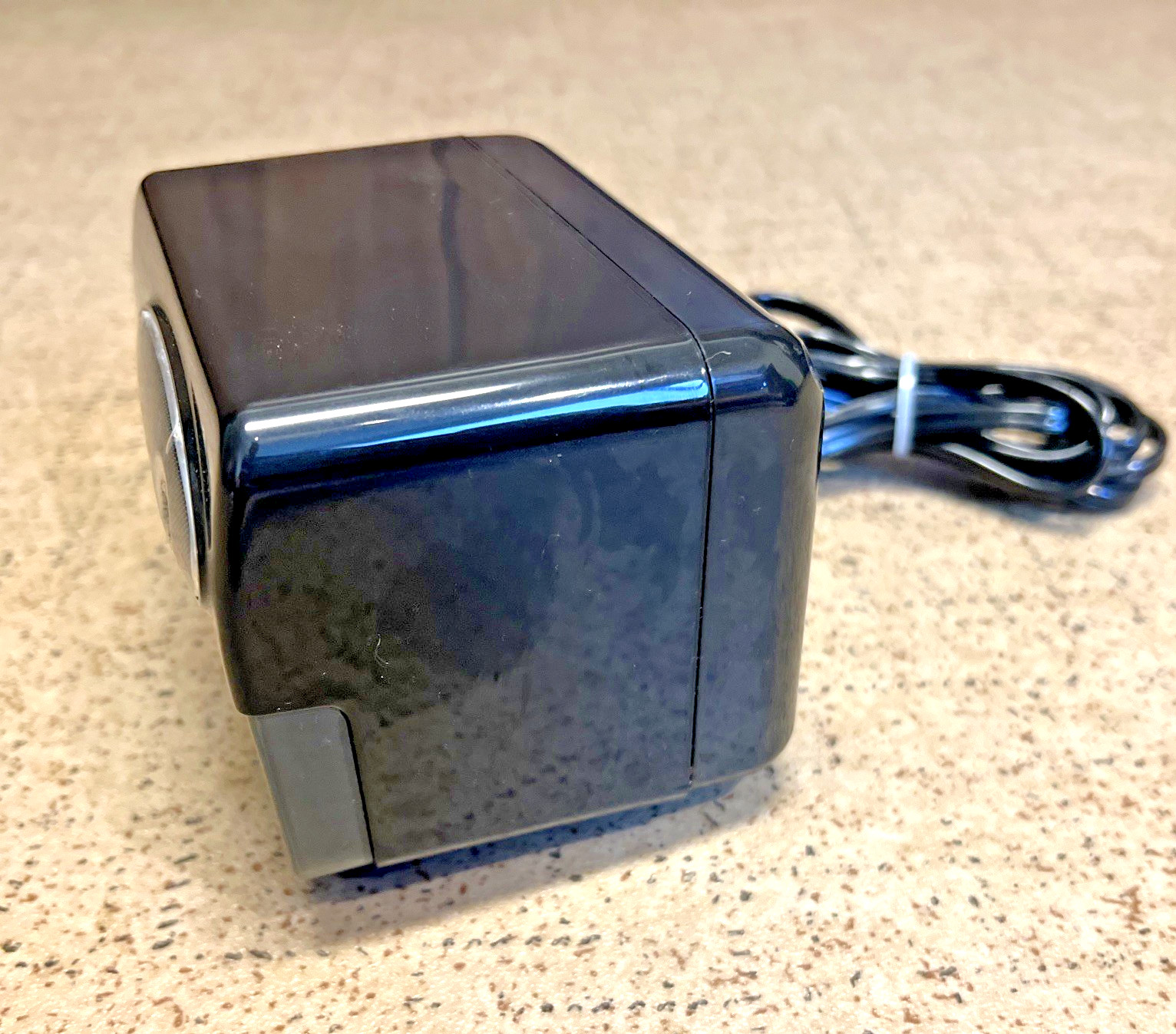 Panasonic Auto Stop Electric Pencil Sharpener Model KP-310 Black Tested Working