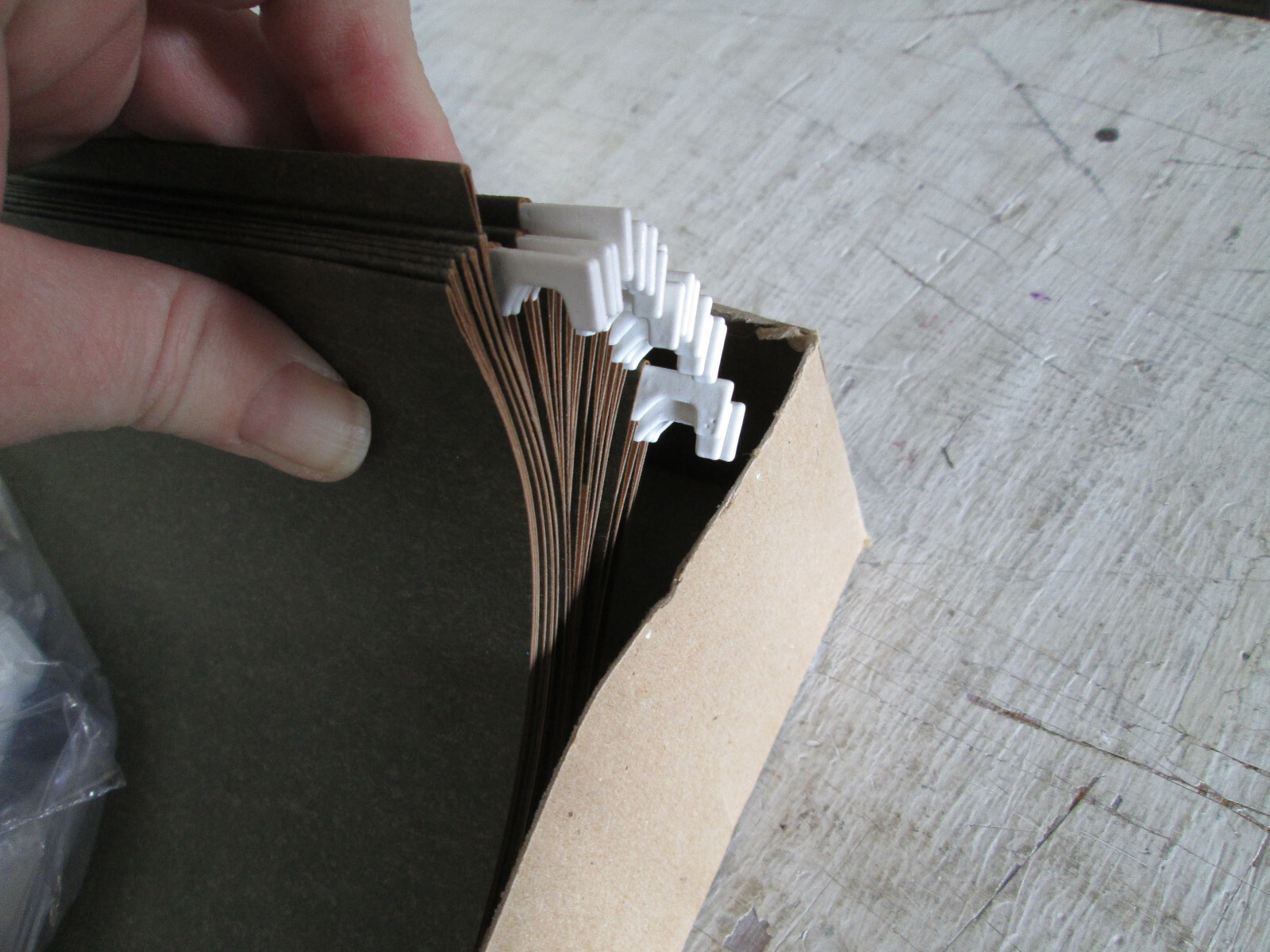 HighMark Hanging File Folders Letter Size 1/5Cut Standard Green, Qty 23