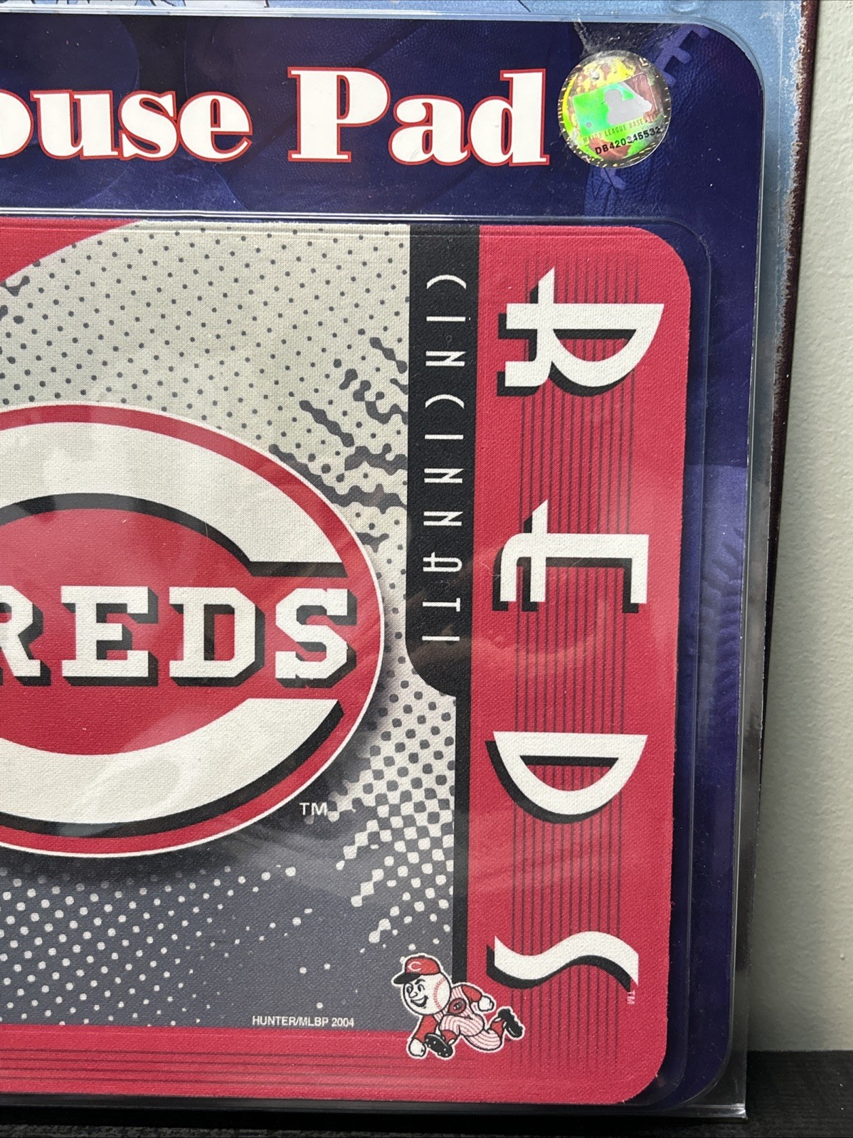 Cincinnati Reds 2004 Neoprene Computer Mouse Pad NEW MLB🔥