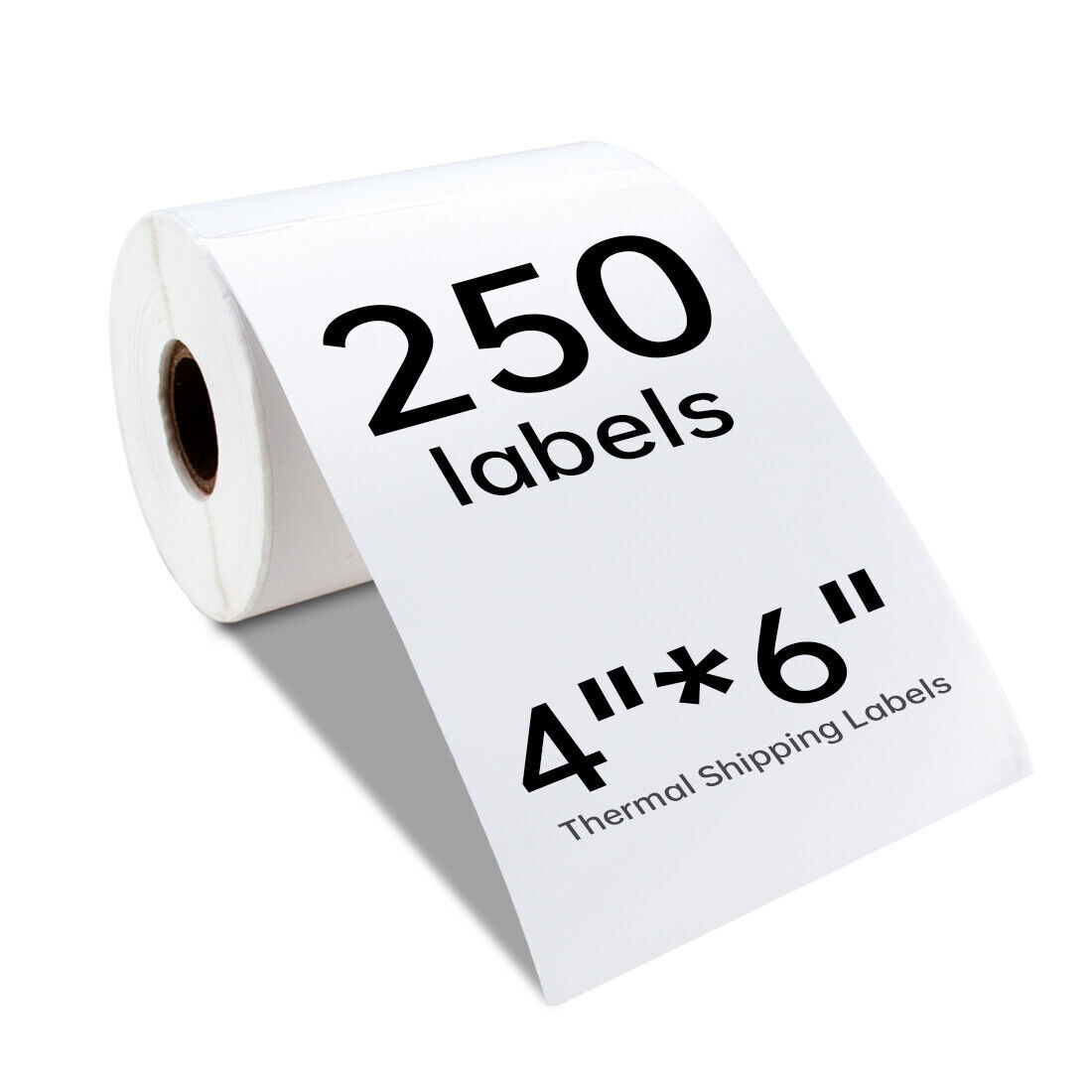 Self Adhesive Thermal Shipping Labels Roll 4×6 Zebra 2844 Eltron ZP450