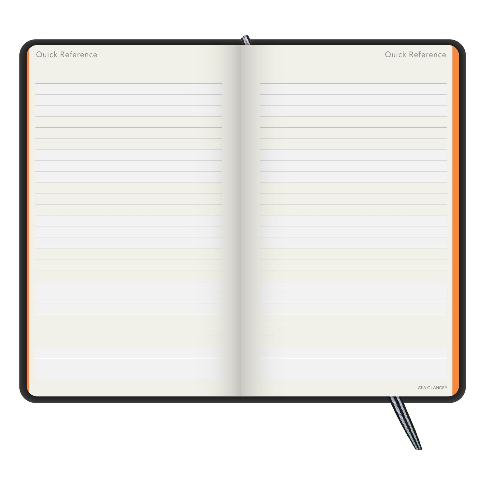At-A-Glance Plan. Write. Remember. Notebook: 8-1/2 in. x 11 in. (Black) *Overvie
