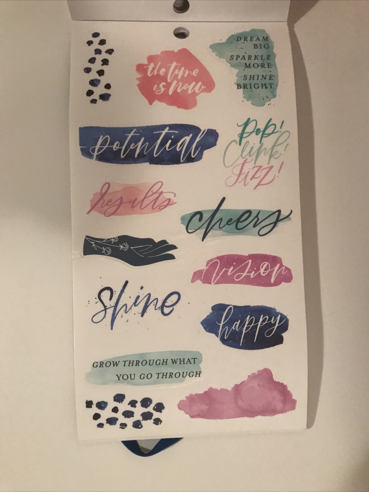 Happy Planner YEAR TO SHINE Theme 26 of 30 pages see description FREE Shipping!