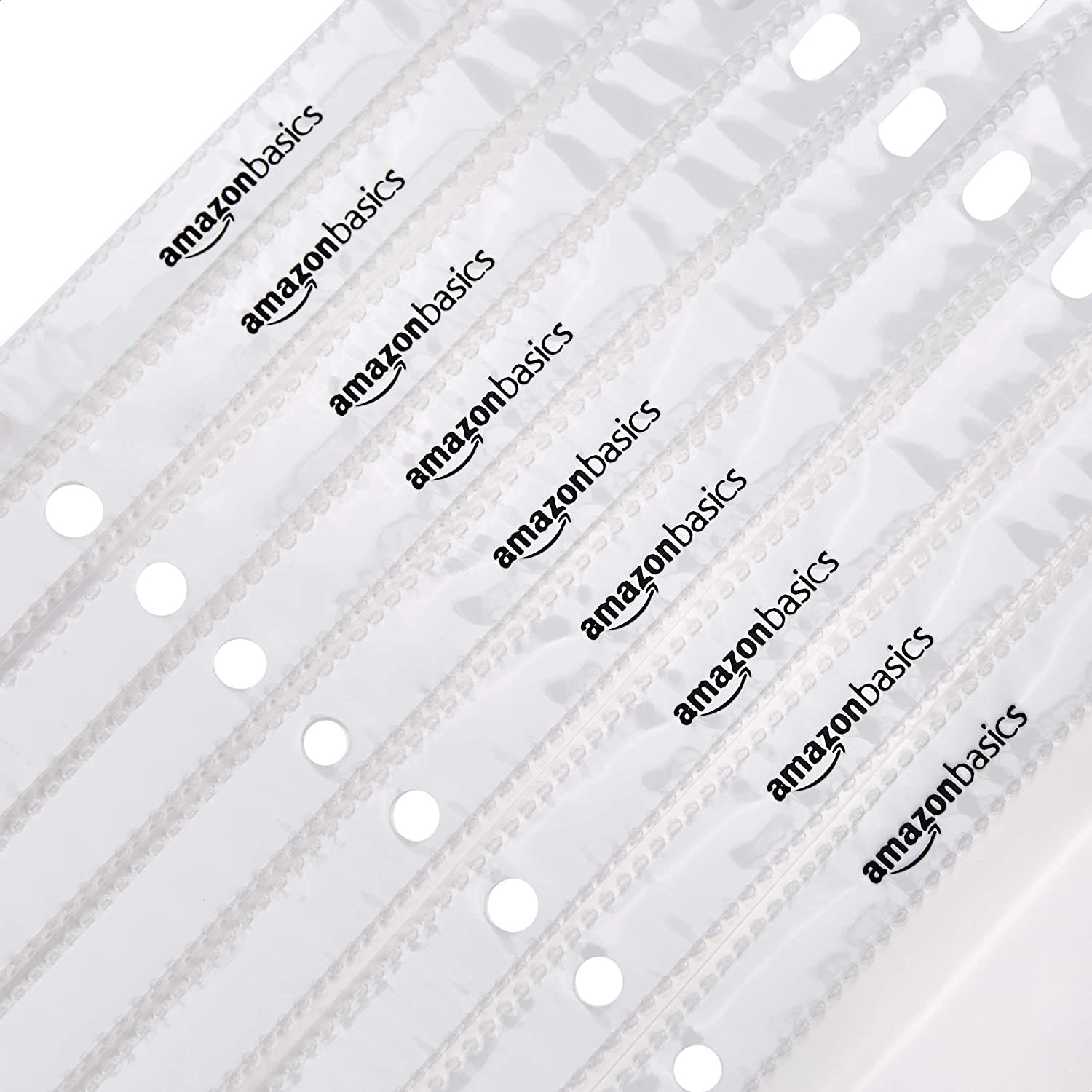 Amazon Basics Sheet Protectors for 3 Ring Binder, Heavyweight, Acid-Free, Clear