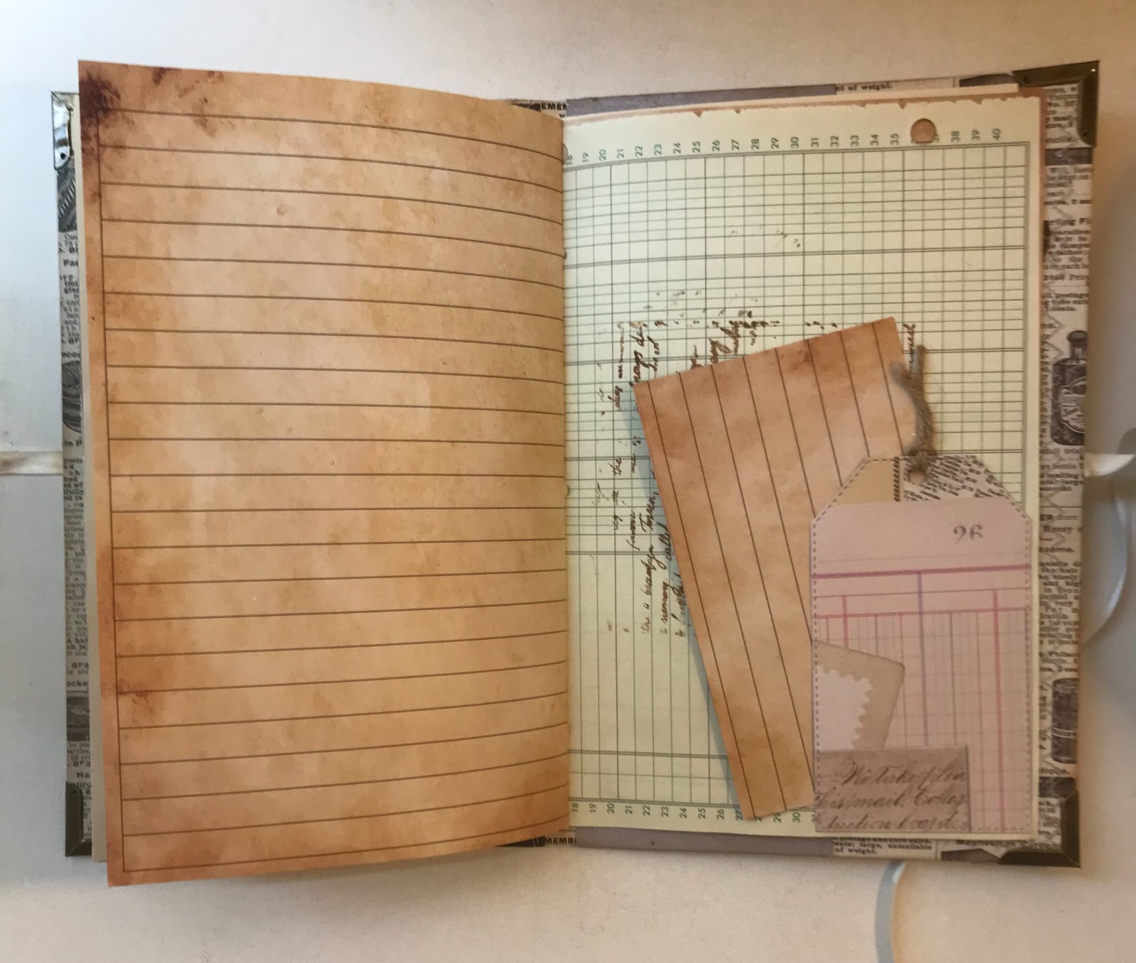 Junk Journal Handmade