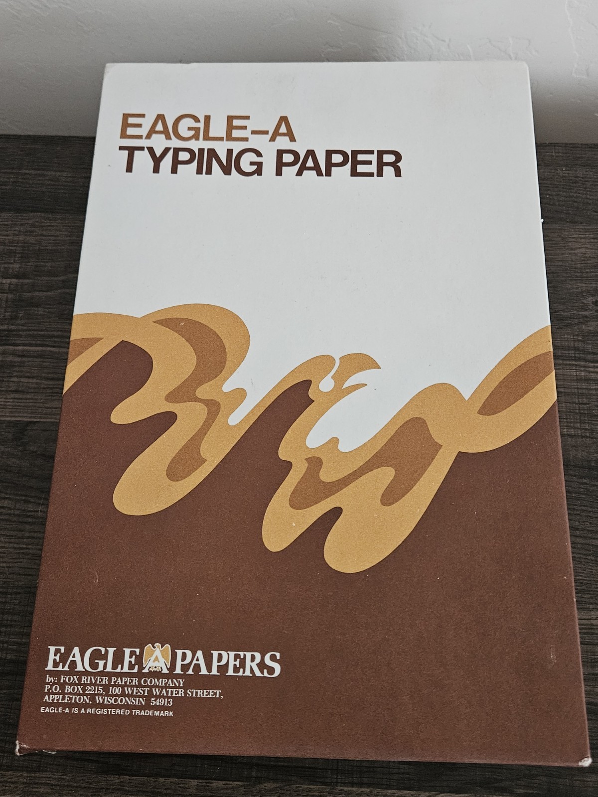 Eagle-A Trojan Bond Radiant White Red Legal Ruled 500 Sheets 8.5×13 Paper F520CR
