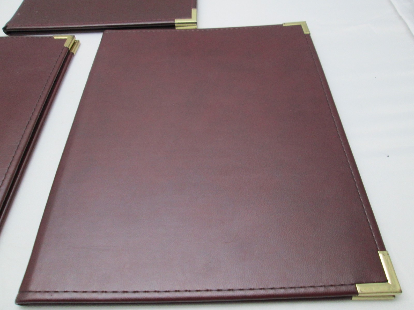 Lot x 3 Legal Notepad 8.5″x11″ Portfolio Folder Organizer Planner Folio Used