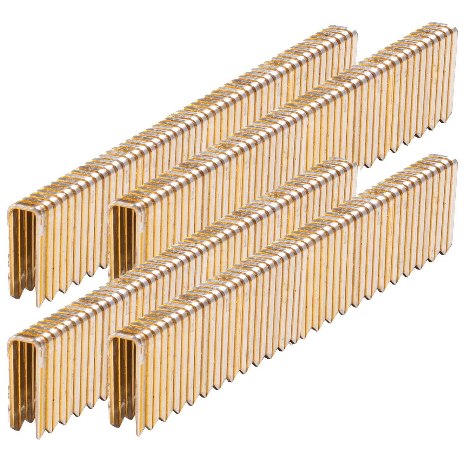 2000-Count 18 Gauge 1/4 Inch Narrow Crown Staples 1.0- Inch Length, Heavy Dut…
