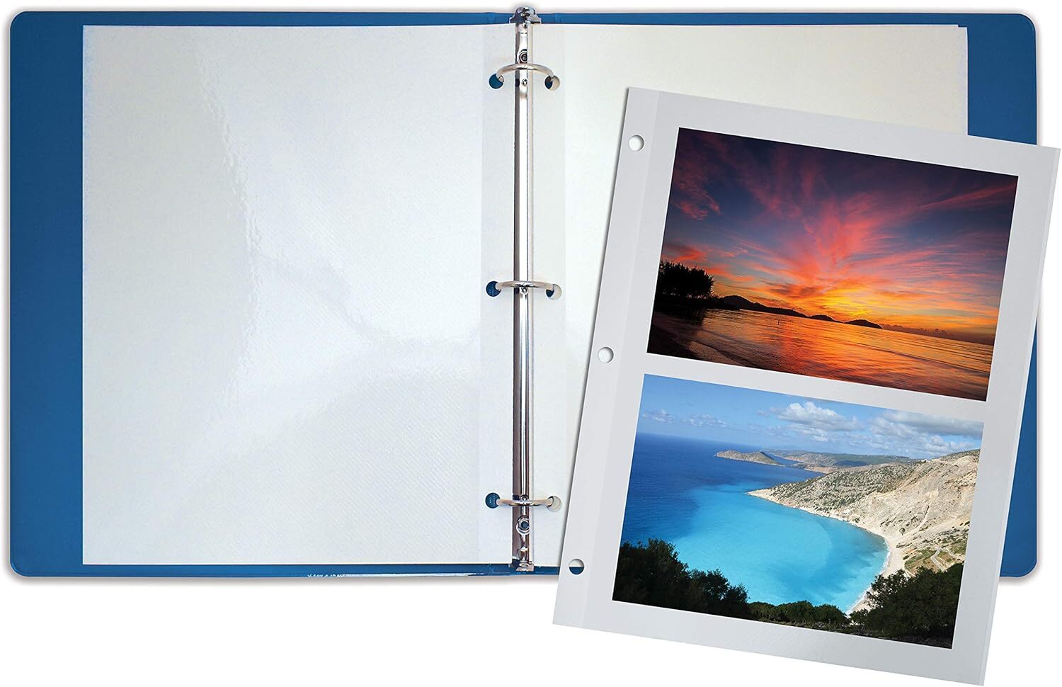 Office Products 100 Count Photo Mounting Sheets 11 x 9 Inches Double-Sided 3-…