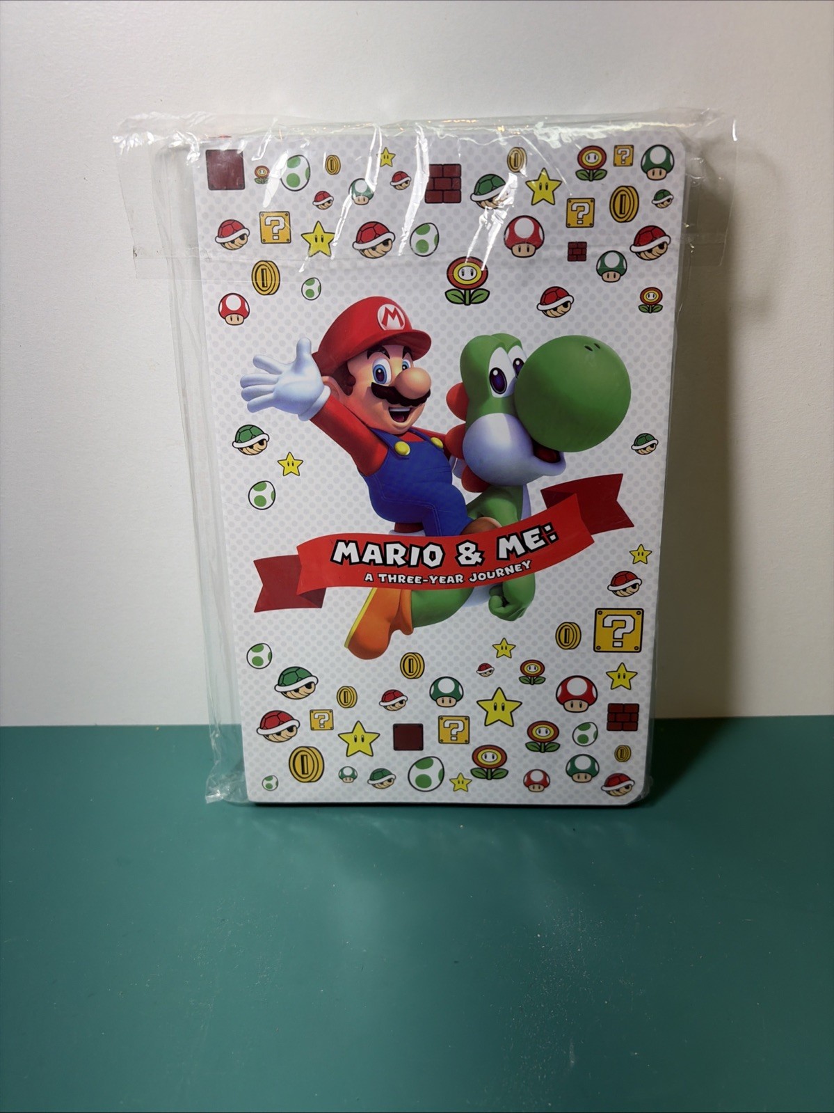 Mario & Me A Three Year Journey Journal Brand New Kid Writing Prompt Journal