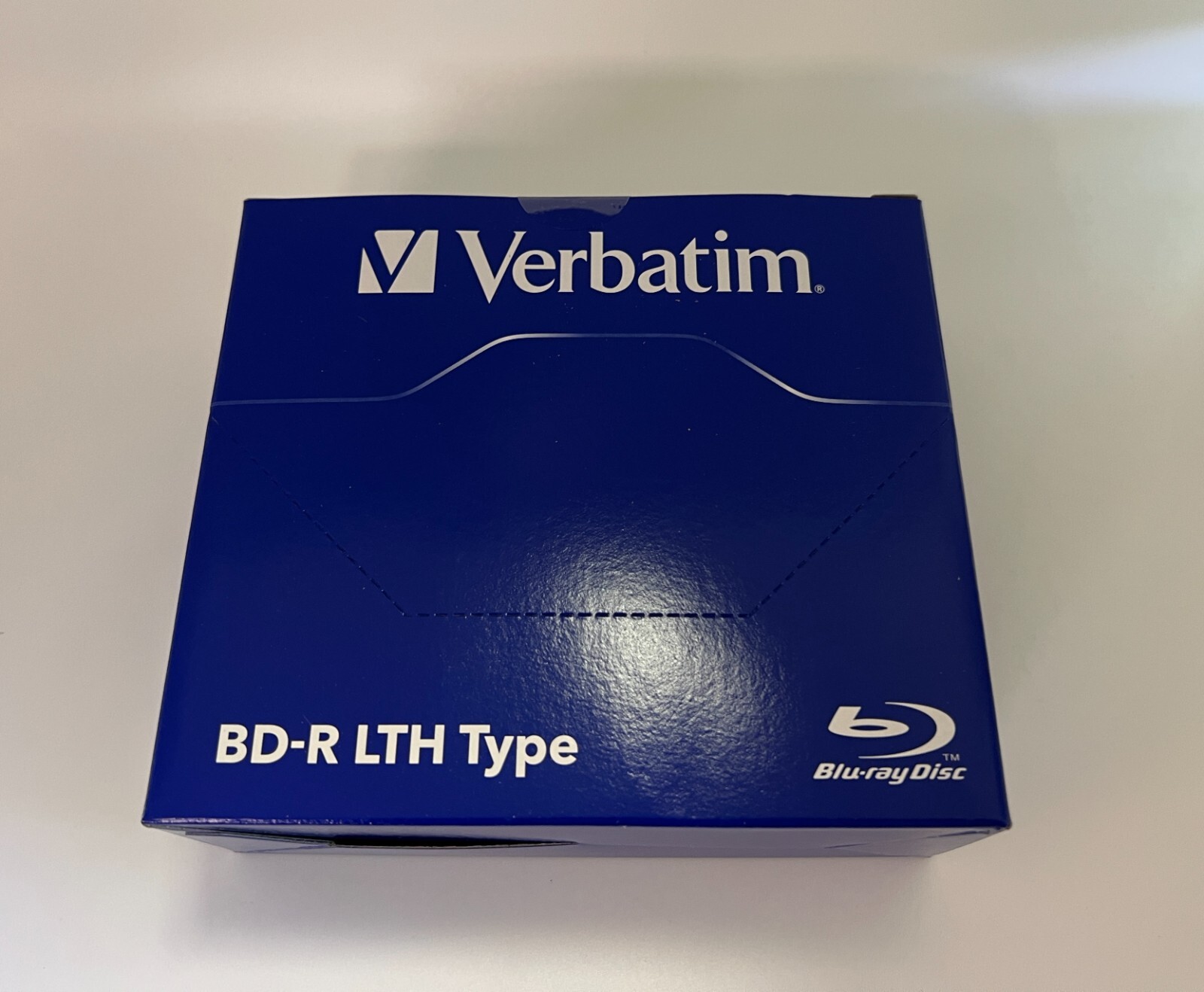 Verbatim 5 PCS Blank BLU-RAY DVD BD-R 25GB 2X LTH Type Discs W/Jewel Case #96569