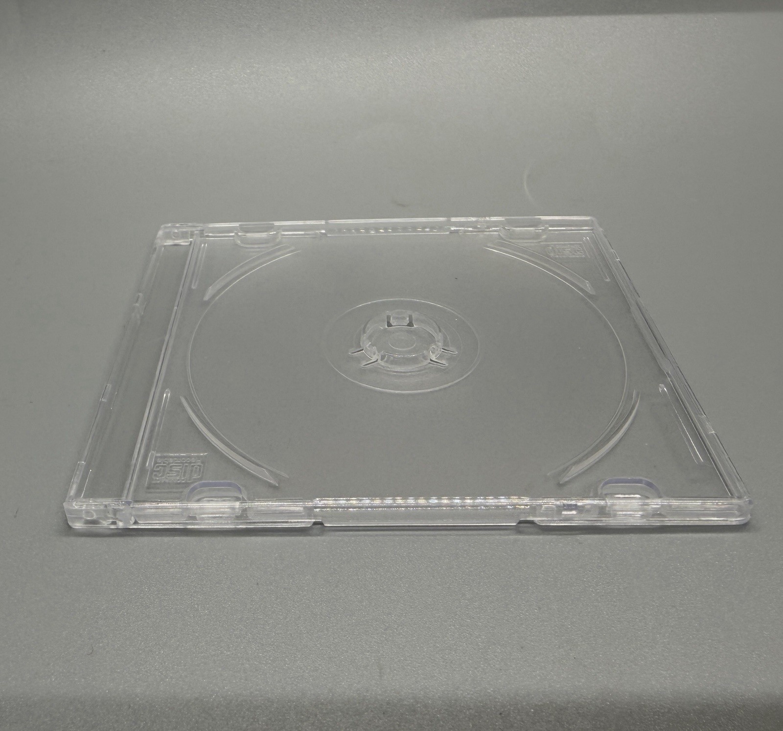 100 PCS SLIM 3″ MINI CD JEWEL CASES W/CLEAR TRAY JS34 FREE SHIPPING